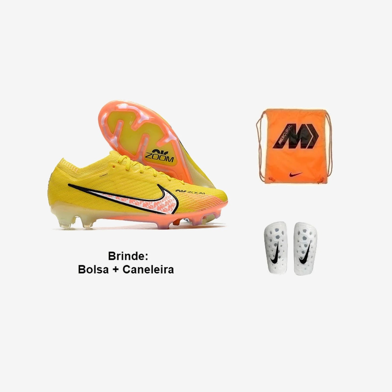 Nike Chuteira Campo Air Mercurial Vapor 15