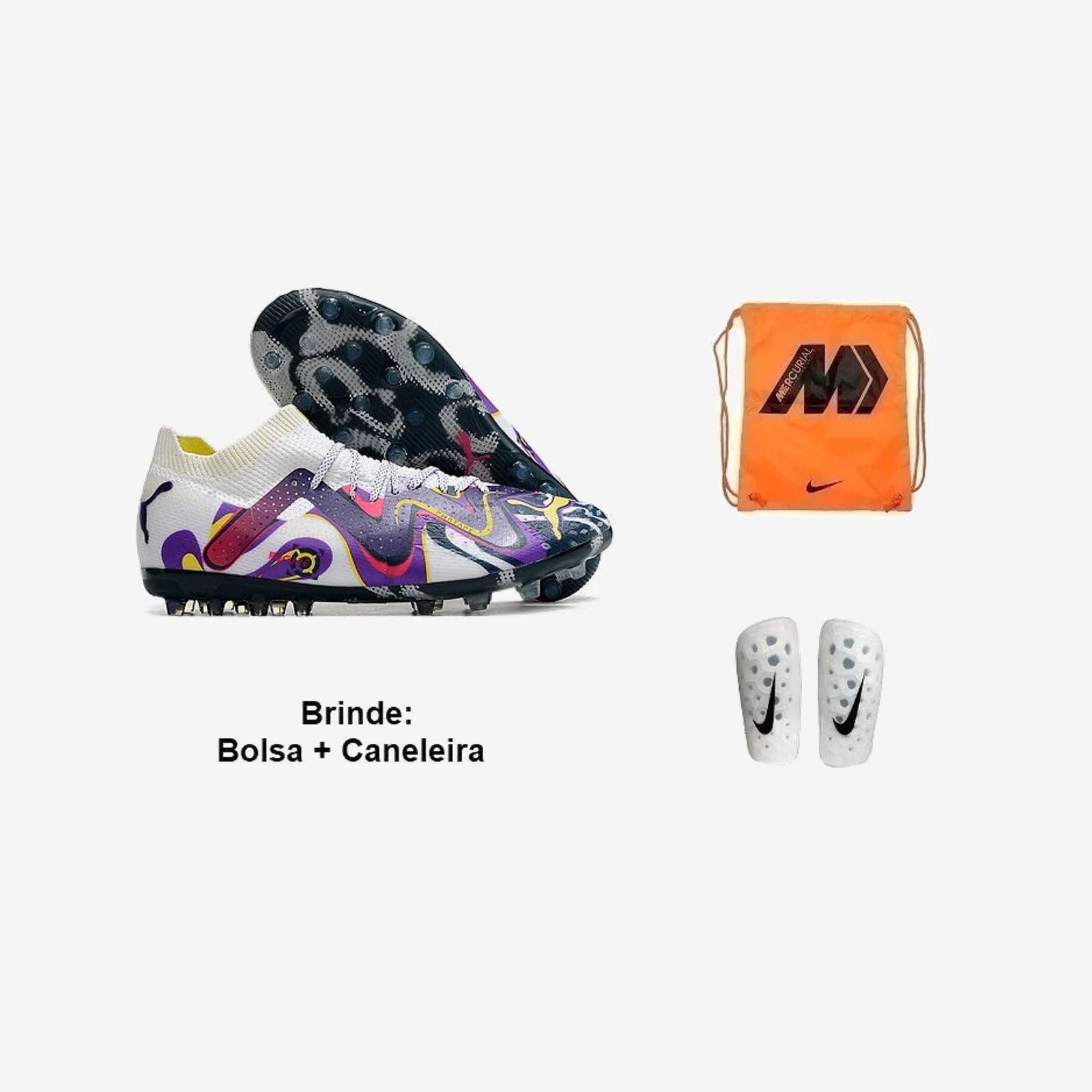 Puma Chuteira Society Future Ultimate Multiterreno