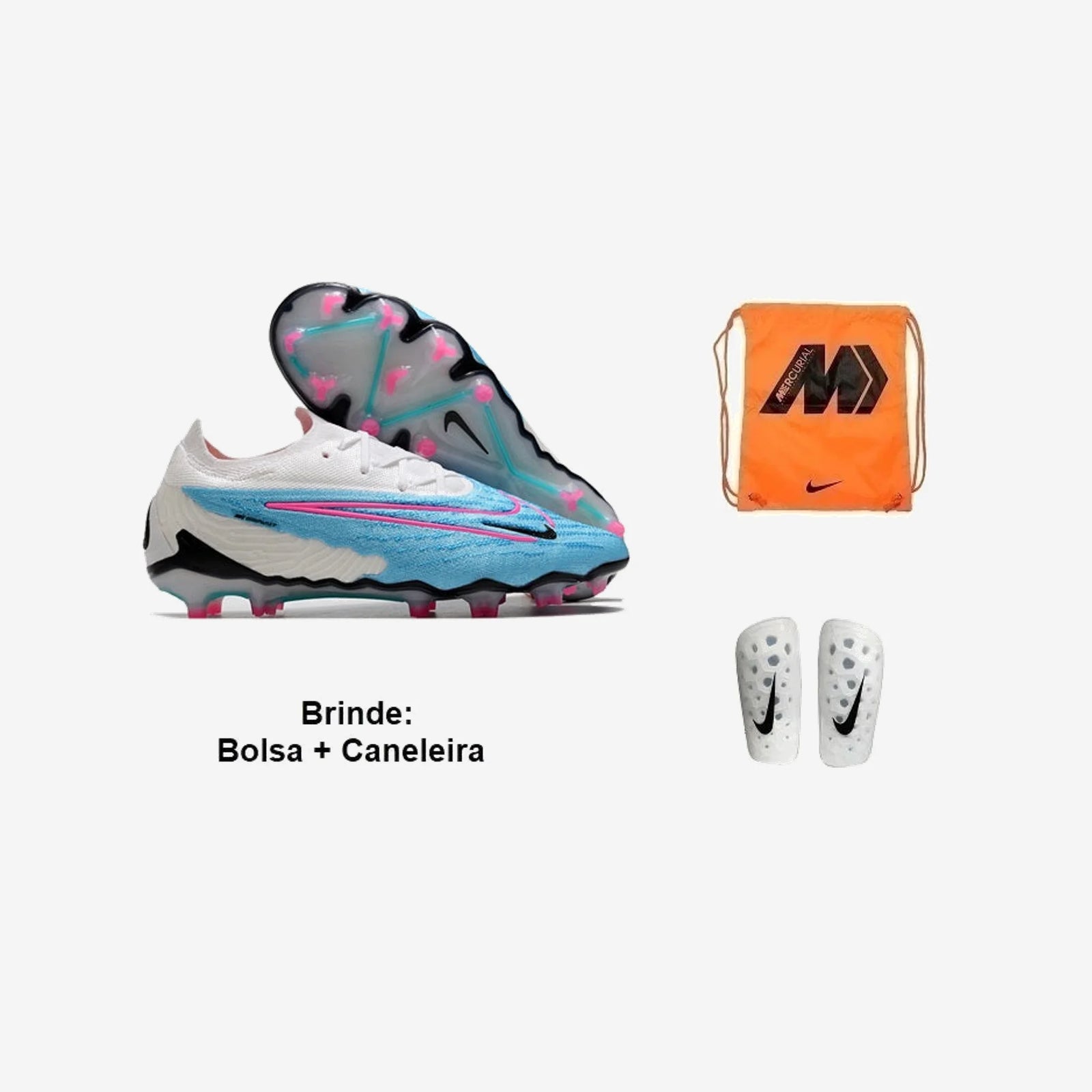 Nike Chuteira Campo Phantom Gx Elite (2)