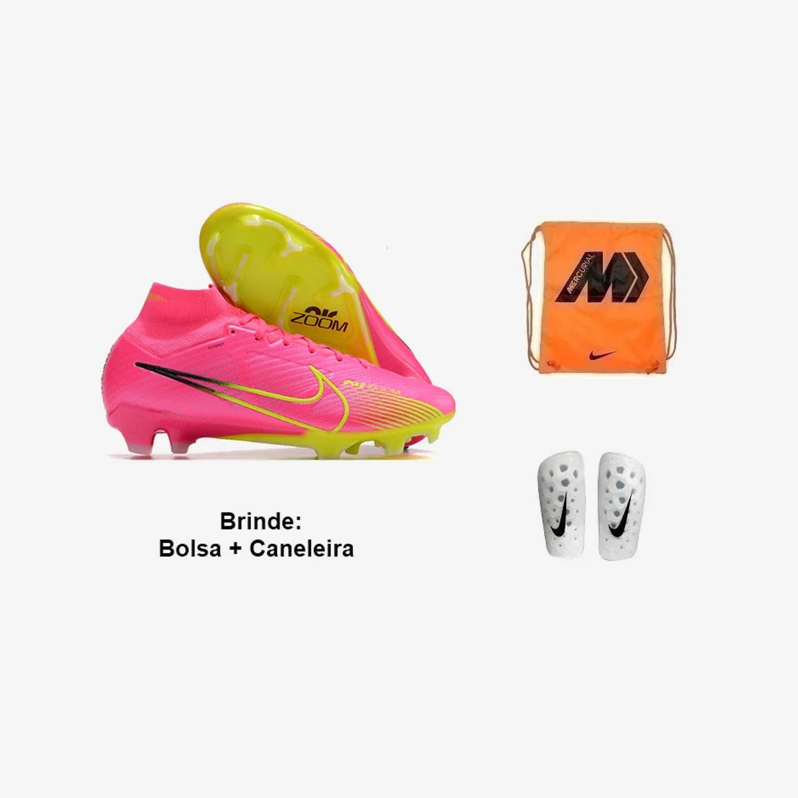 Nike Chuteira Campo Mercurial Superfly 9 (2)