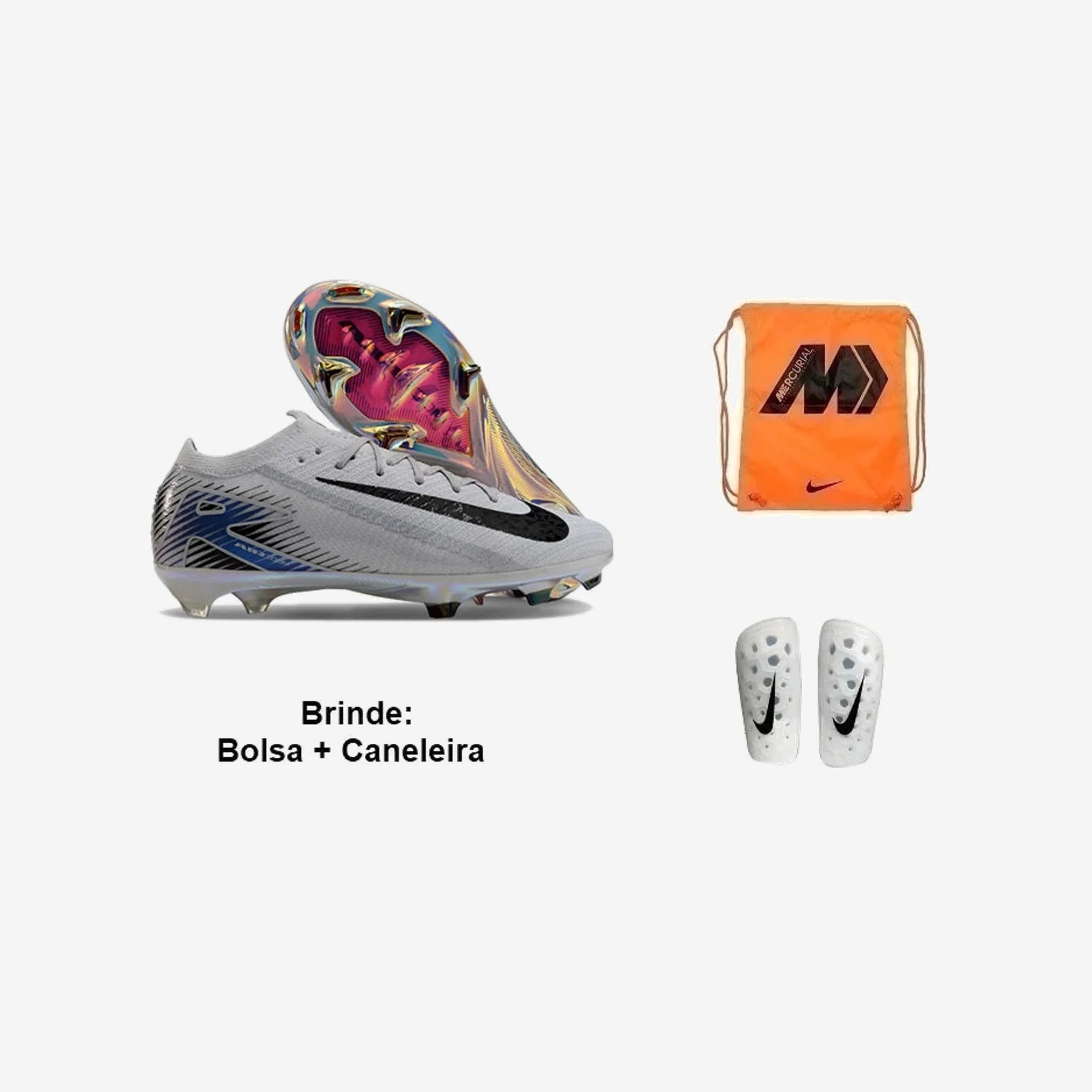 Nike Chuteira Campo Air Zoom Mercurial Vapor 16