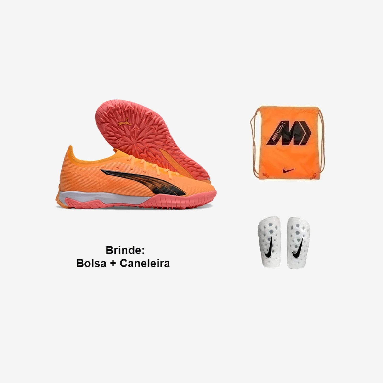 Puma Chuteira Society Ultra 5 Ultimate