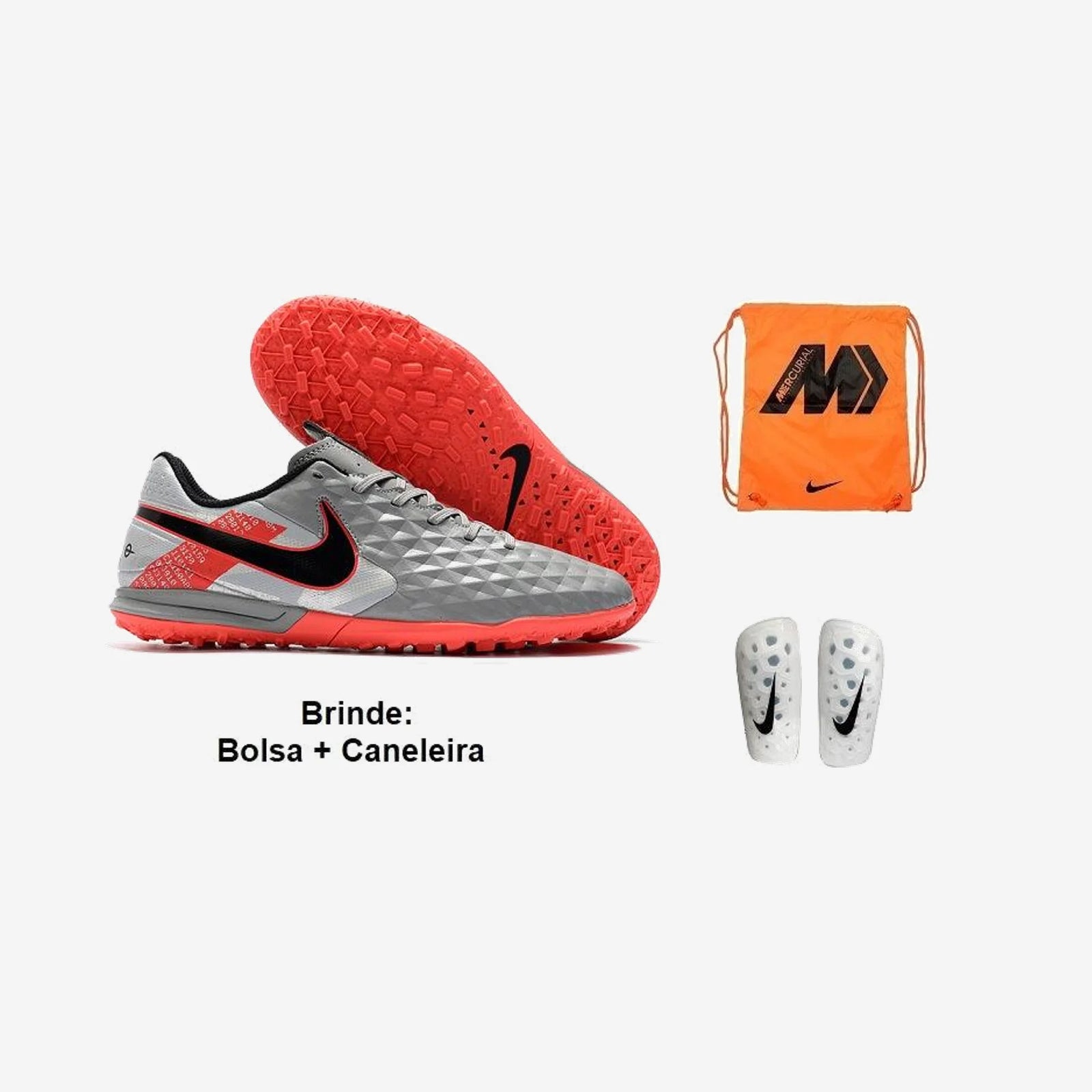 Nike Chuteira Society Tiempo Legend 8