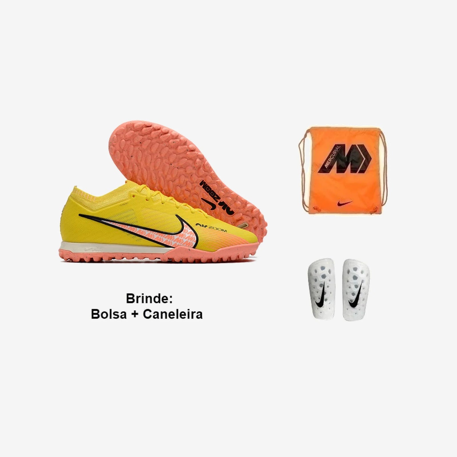 Nike Chuteira Society Air Mercurial Vapor 15