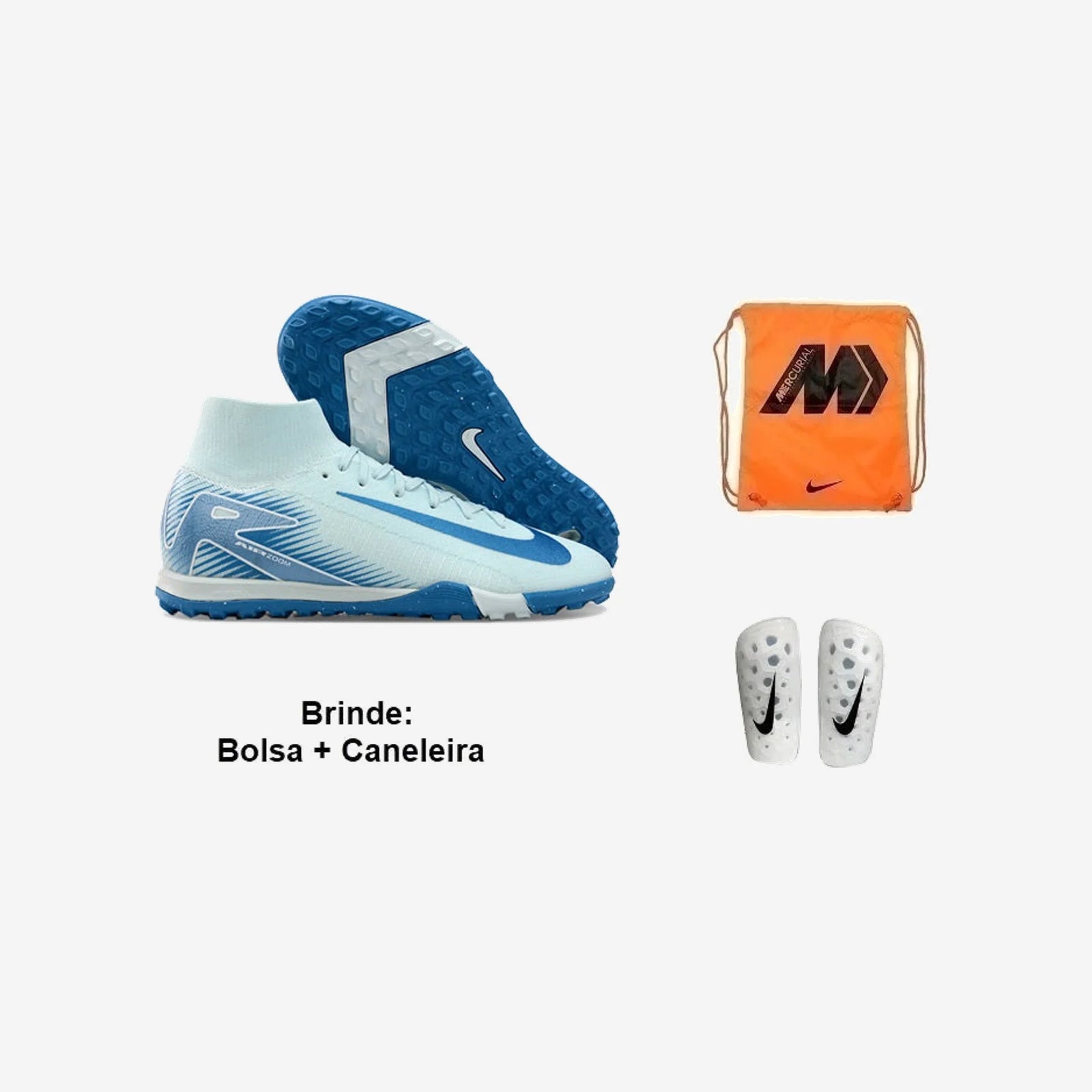 Nike Chuteira Society Zoom Superfly 10 Elite