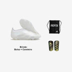 Chuteira Campo Adidas Predator Laceless Tongue (Fg)