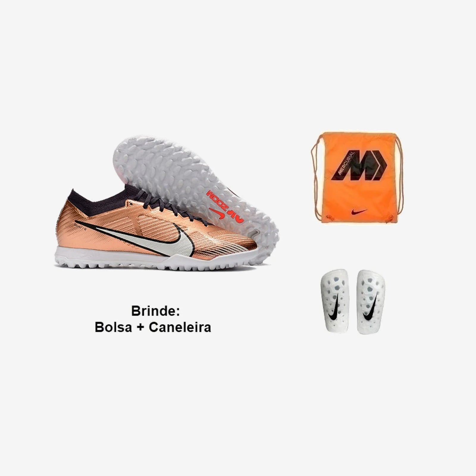 Nike Chuteira Society Air Mercurial Vapor 15 2