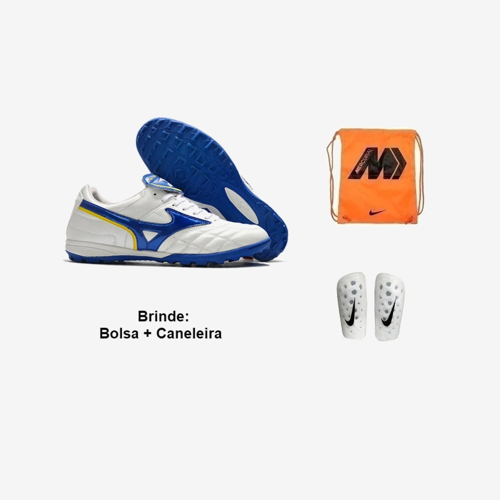 Mizuno Chuteira Society Wave Cup Classic