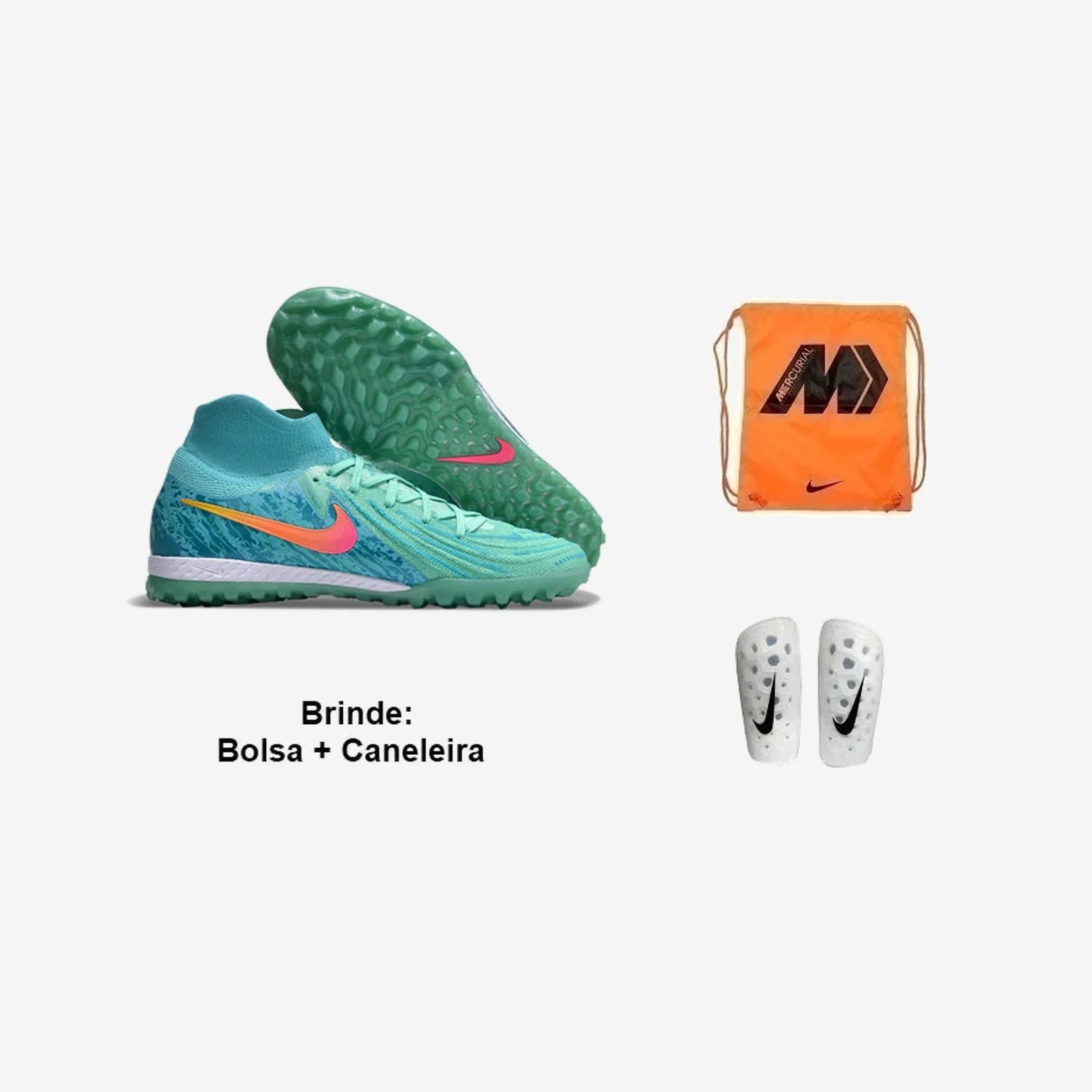 Nike Chuteira Society Phantom Luna 2