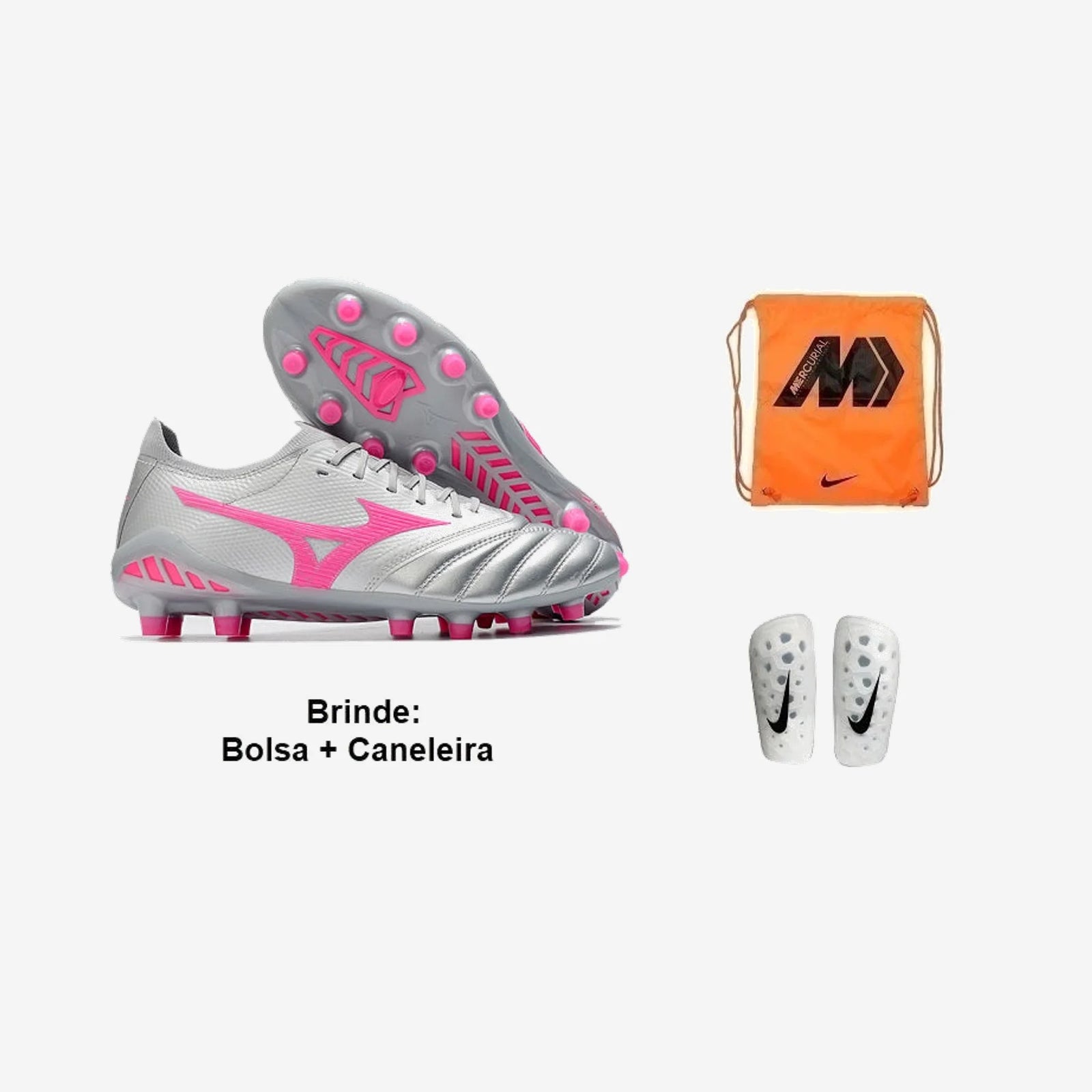 Mizuno Chuteira Campo Morelia Neo 3 Made Futsal Japan (2)
