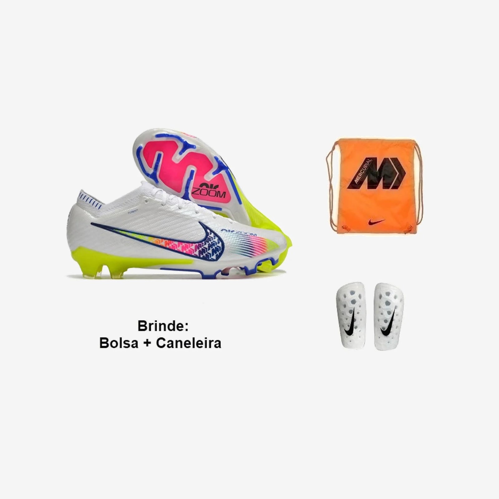 Nike Chuteira Campo Air Mercurial Vapor 15 (3)