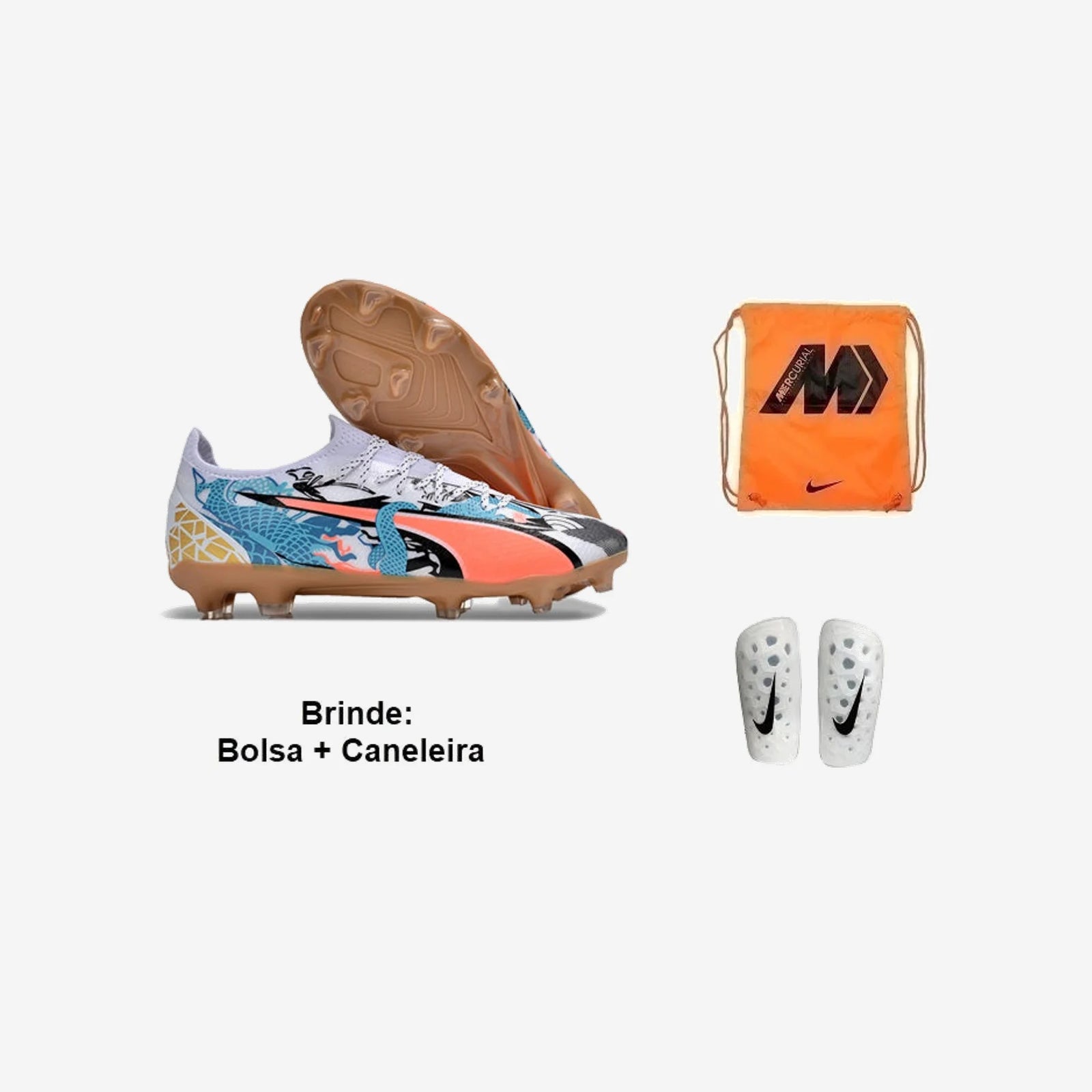 Puma Chuteira Campo King Ultimate