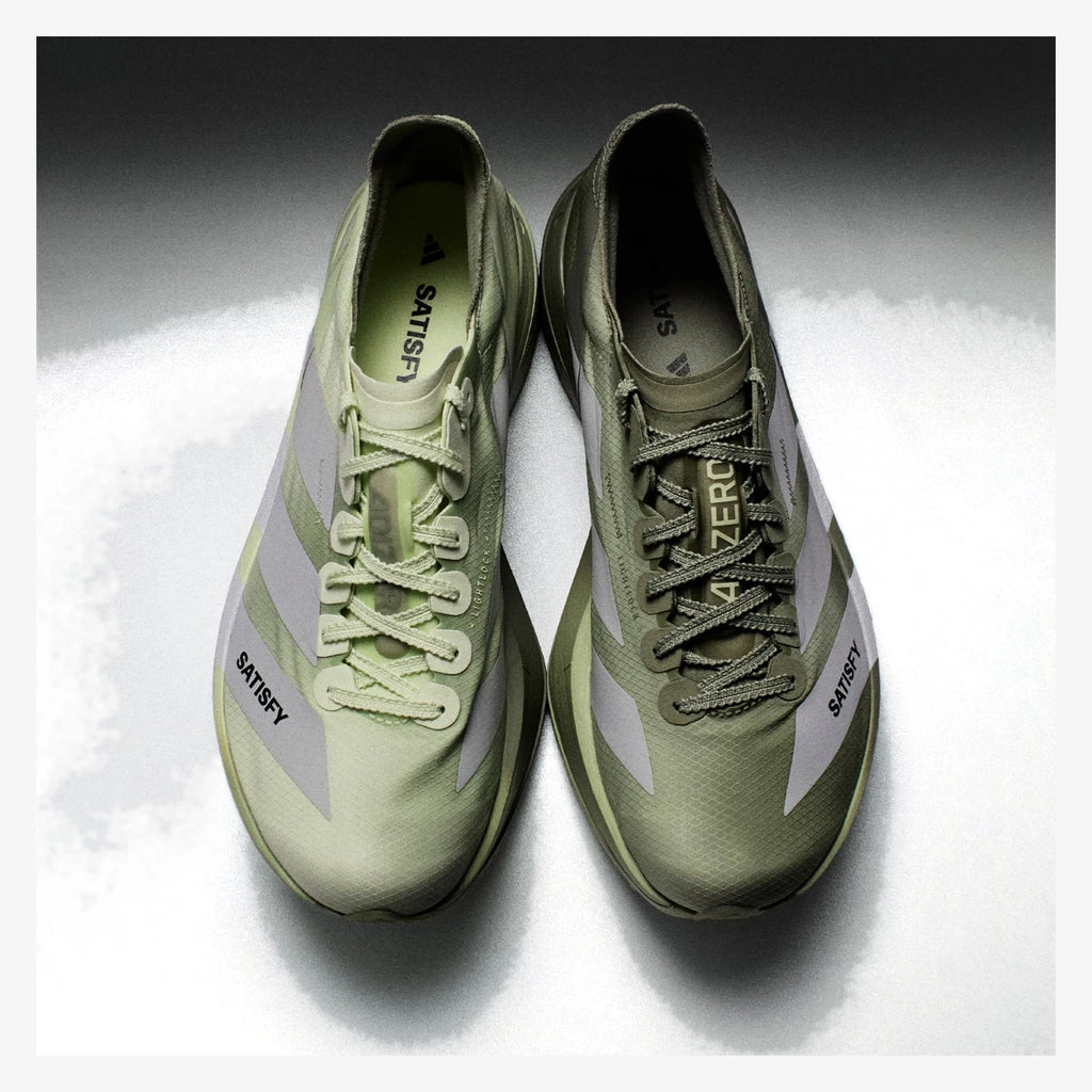 Adidas Tênis Adizero Adios Pro 4 Satisfy Tent Verde