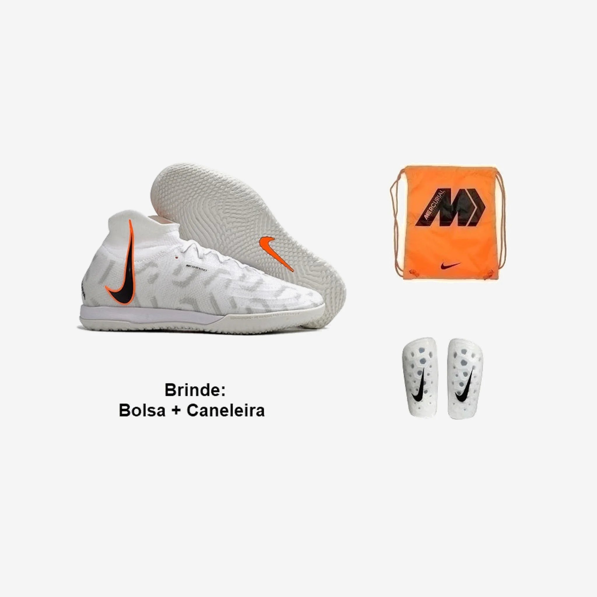 Chuteira Futsal Nike Phantom Luna Elite (Ic) + Brindes