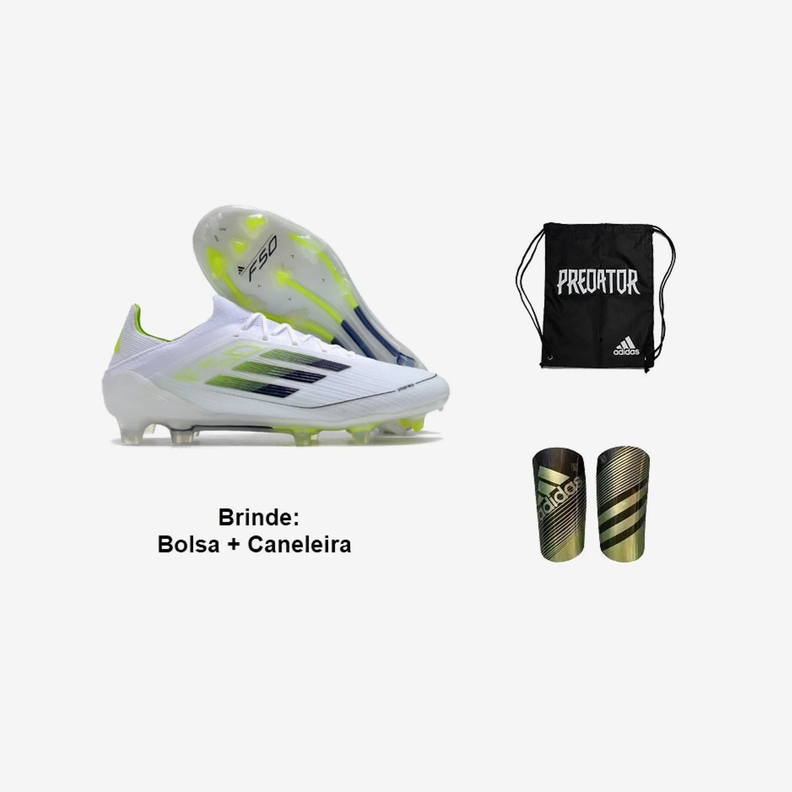 Adidas Chuteira Campo F50 +