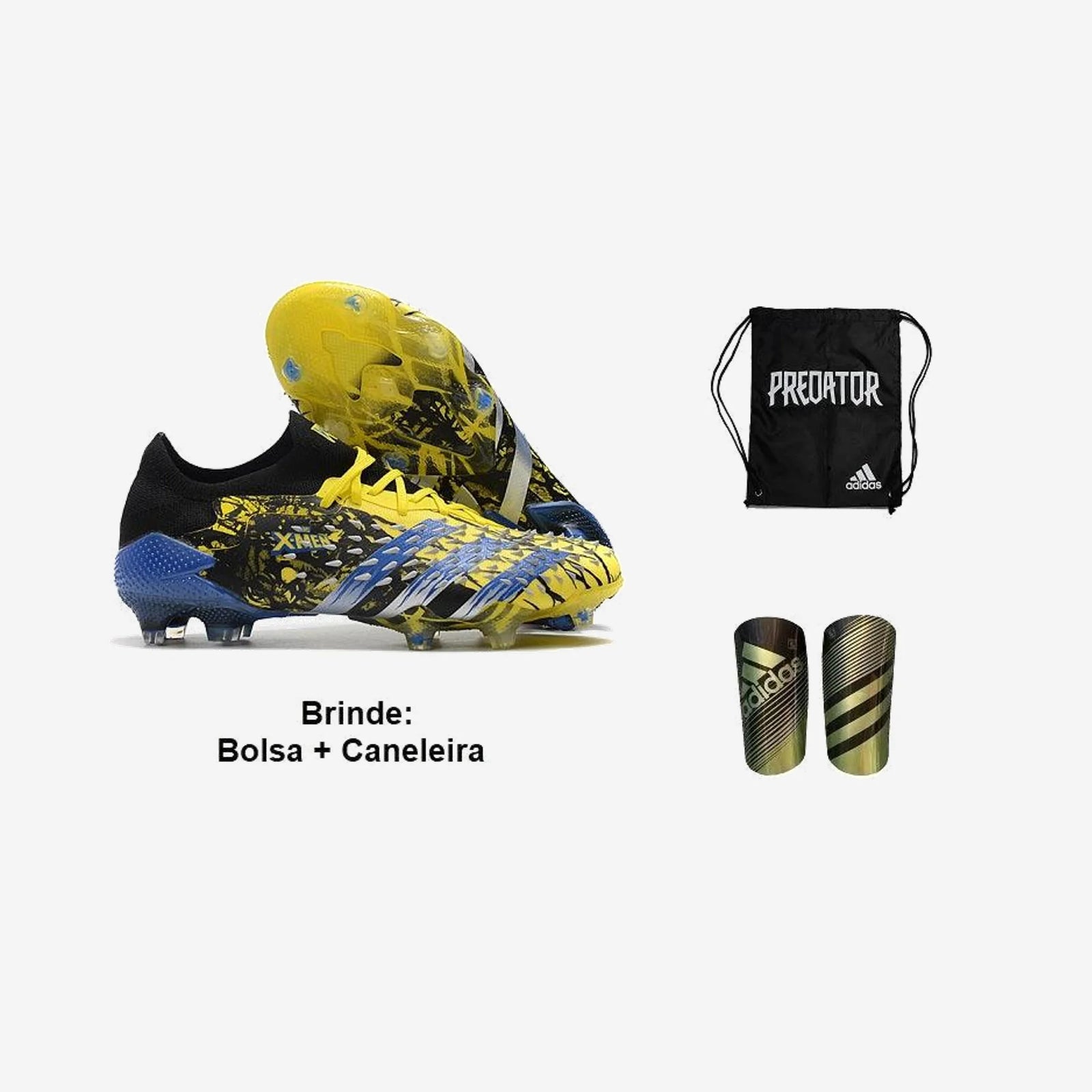 Adidas Chuteira Campo Predator Freak.1