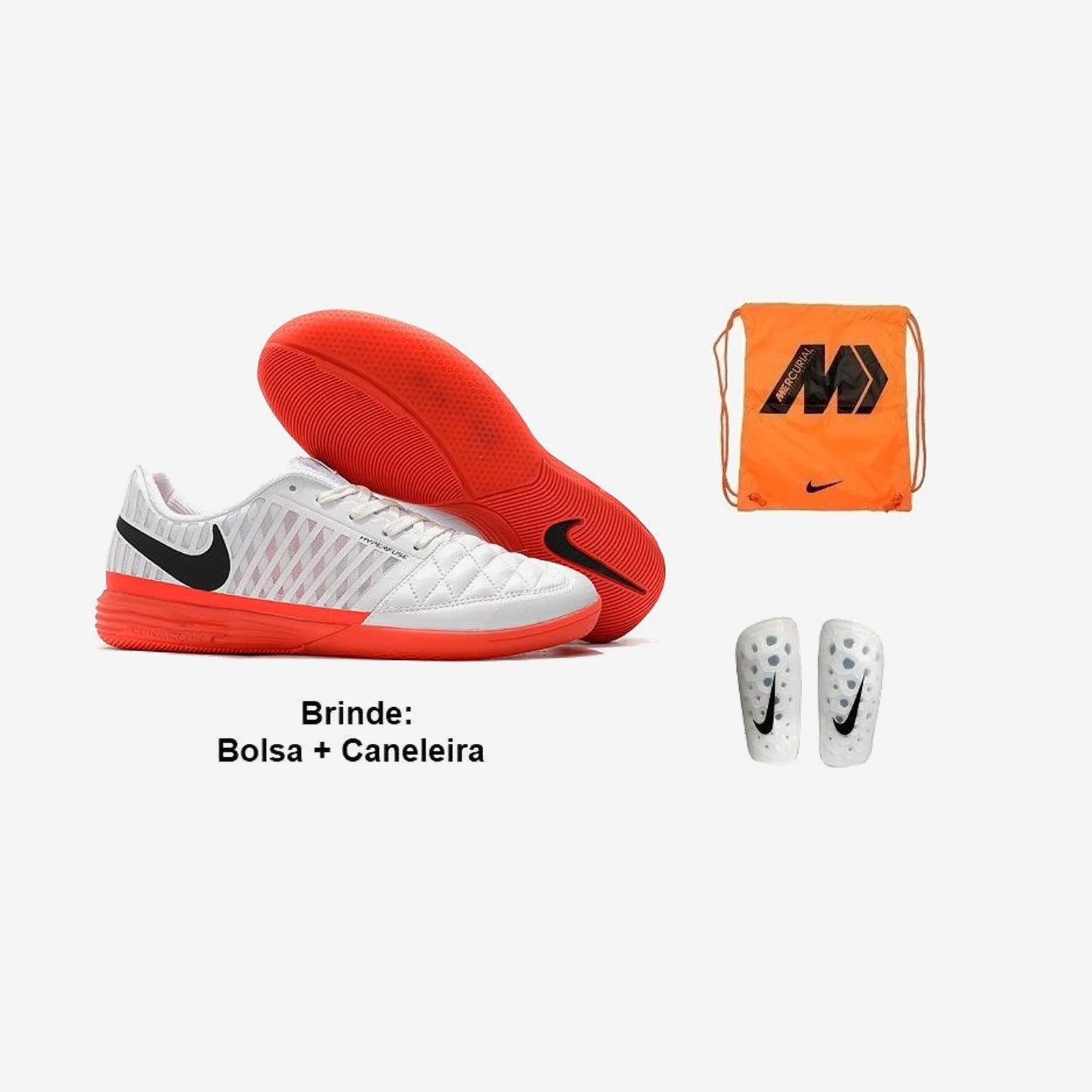 Nike Chuteira Futsal Lunar Gato 2 (2) + Brindes