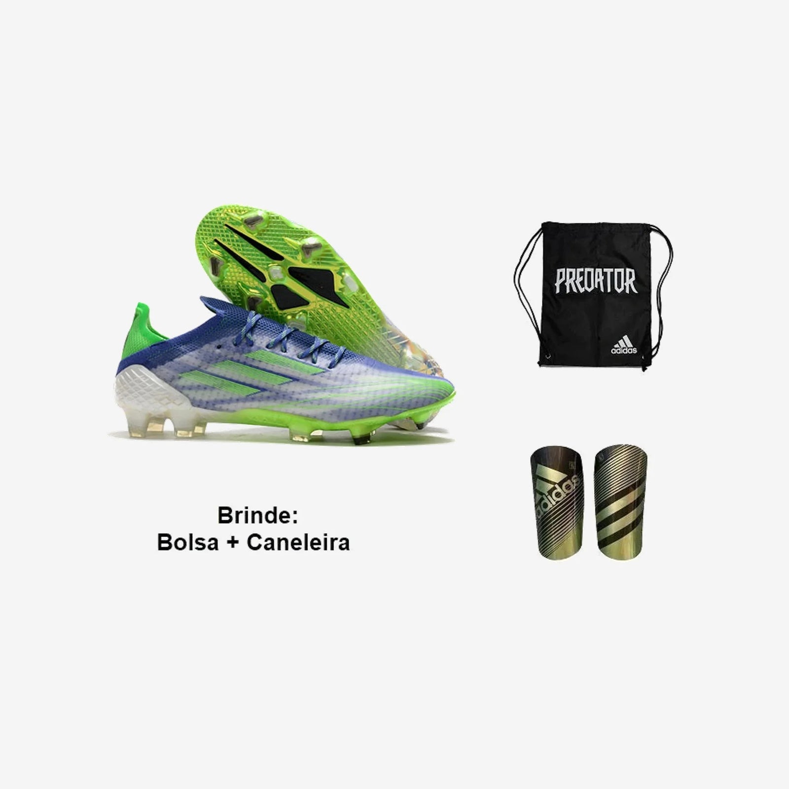 Adidas Chuteira Campo X Speedflow.1