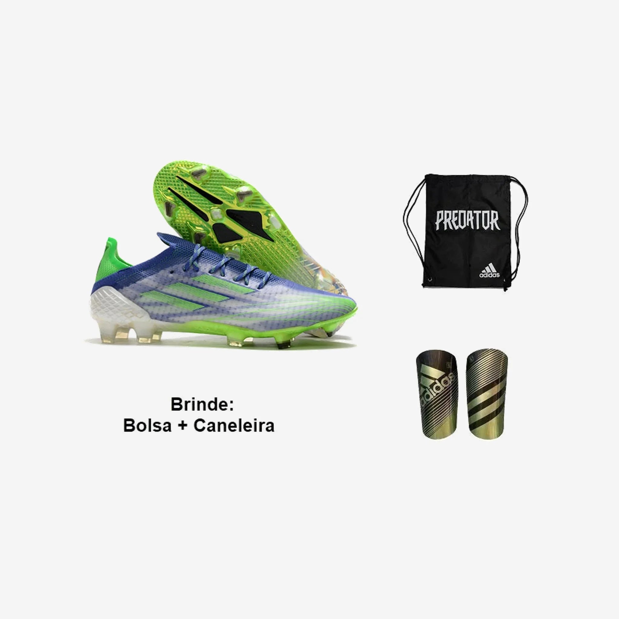 Chuteira Campo Adidas X Speedflow.1 Fg