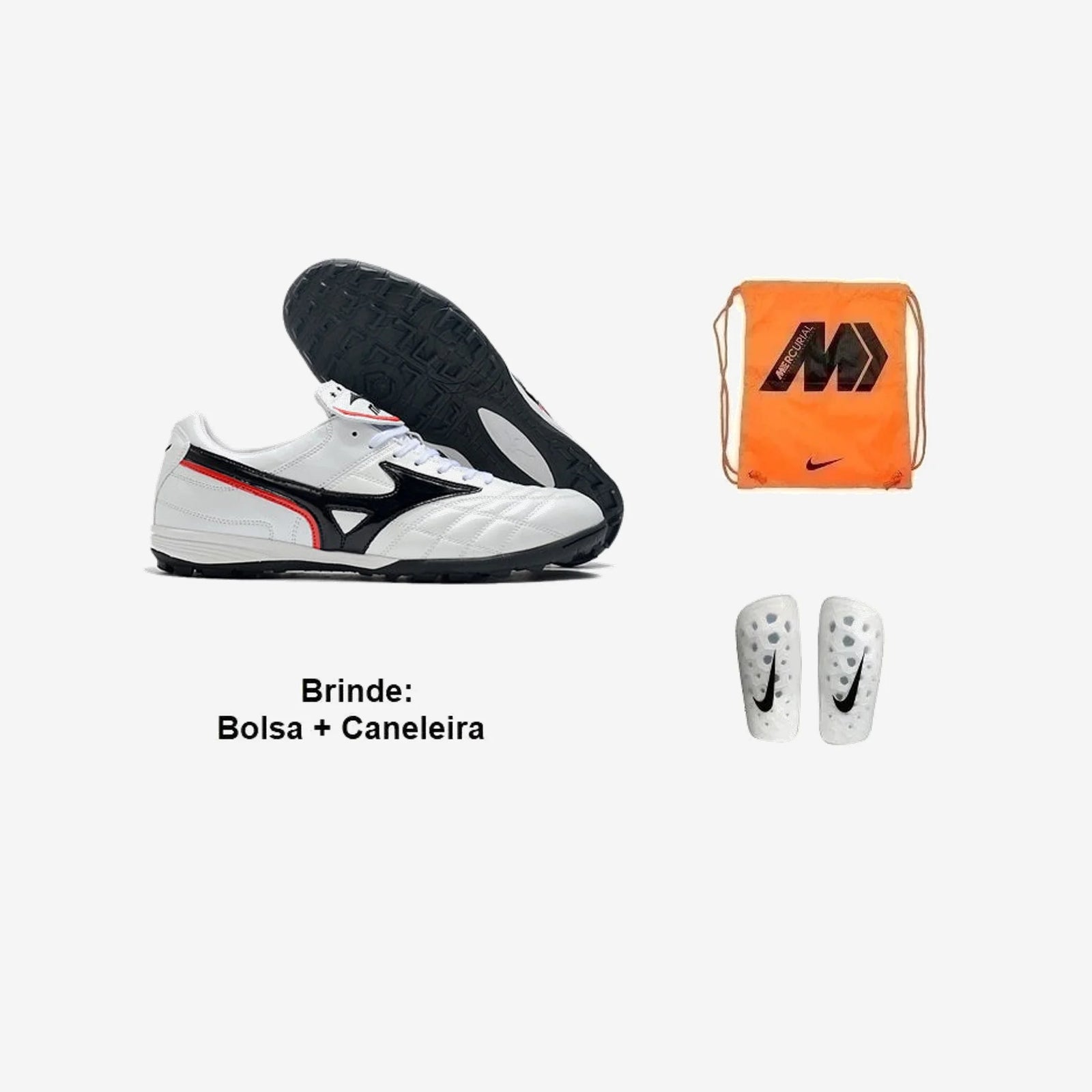 Mizuno Chuteira Society Wave Cup Classic