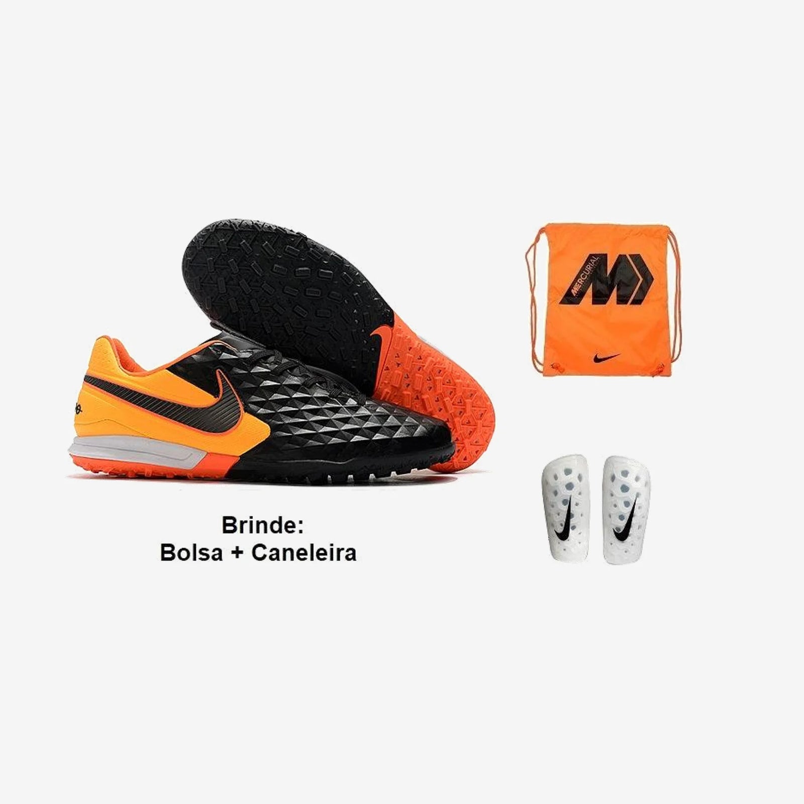 Nike Chuteira Society Tiempo Legend 8