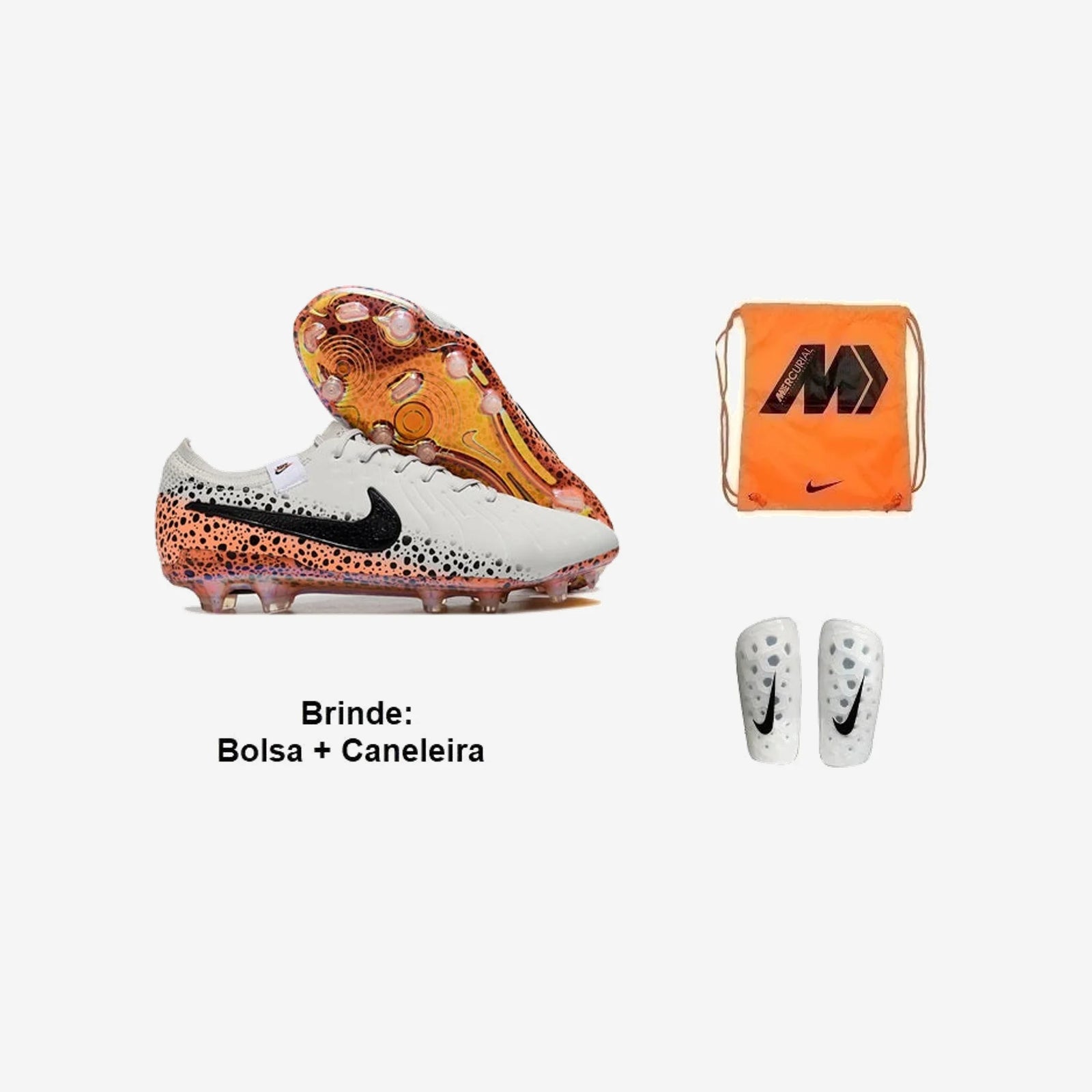 Nike Chuteira Campo Tiempo Legend 10 2