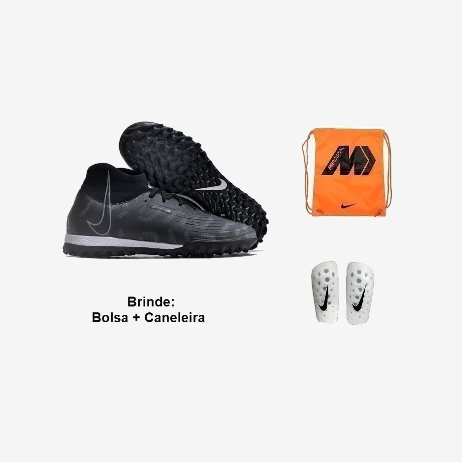 Nike Chuteira Society Phantom Luna Elite