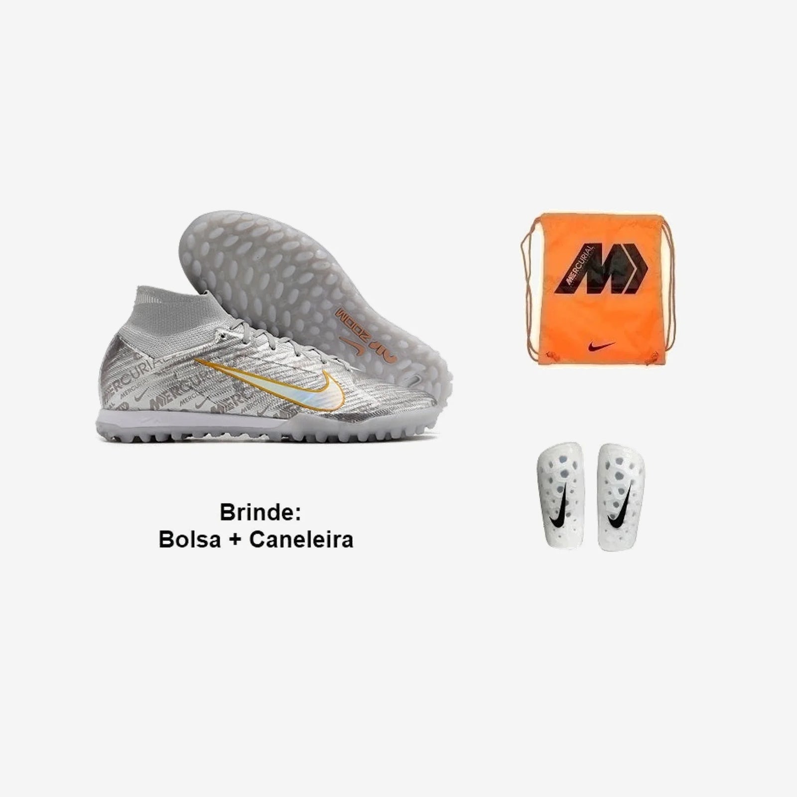 Nike Chuteira Society Mercurial Superfly 9