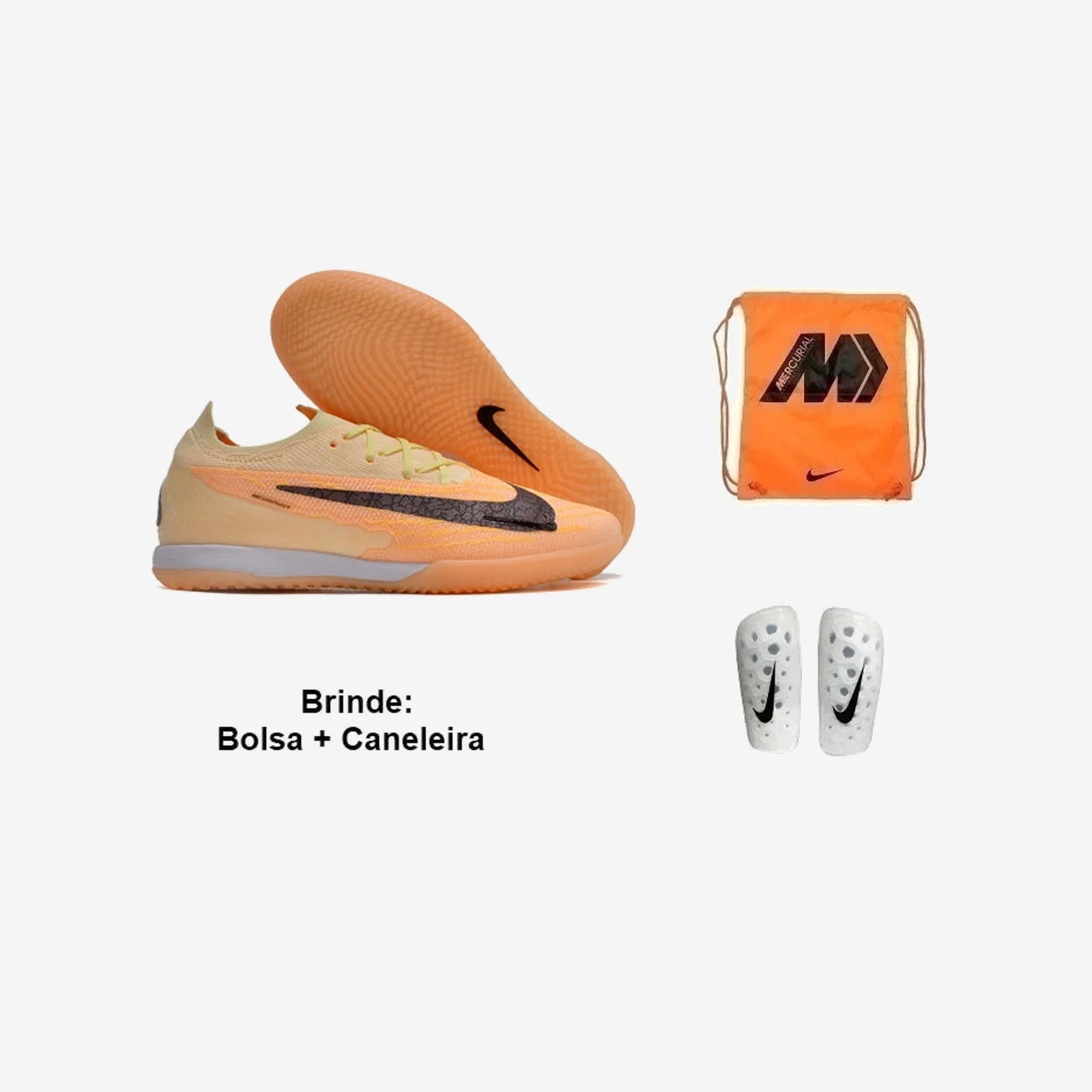 Nike Chuteira Futsal Phantom Gx Elite + Brindes