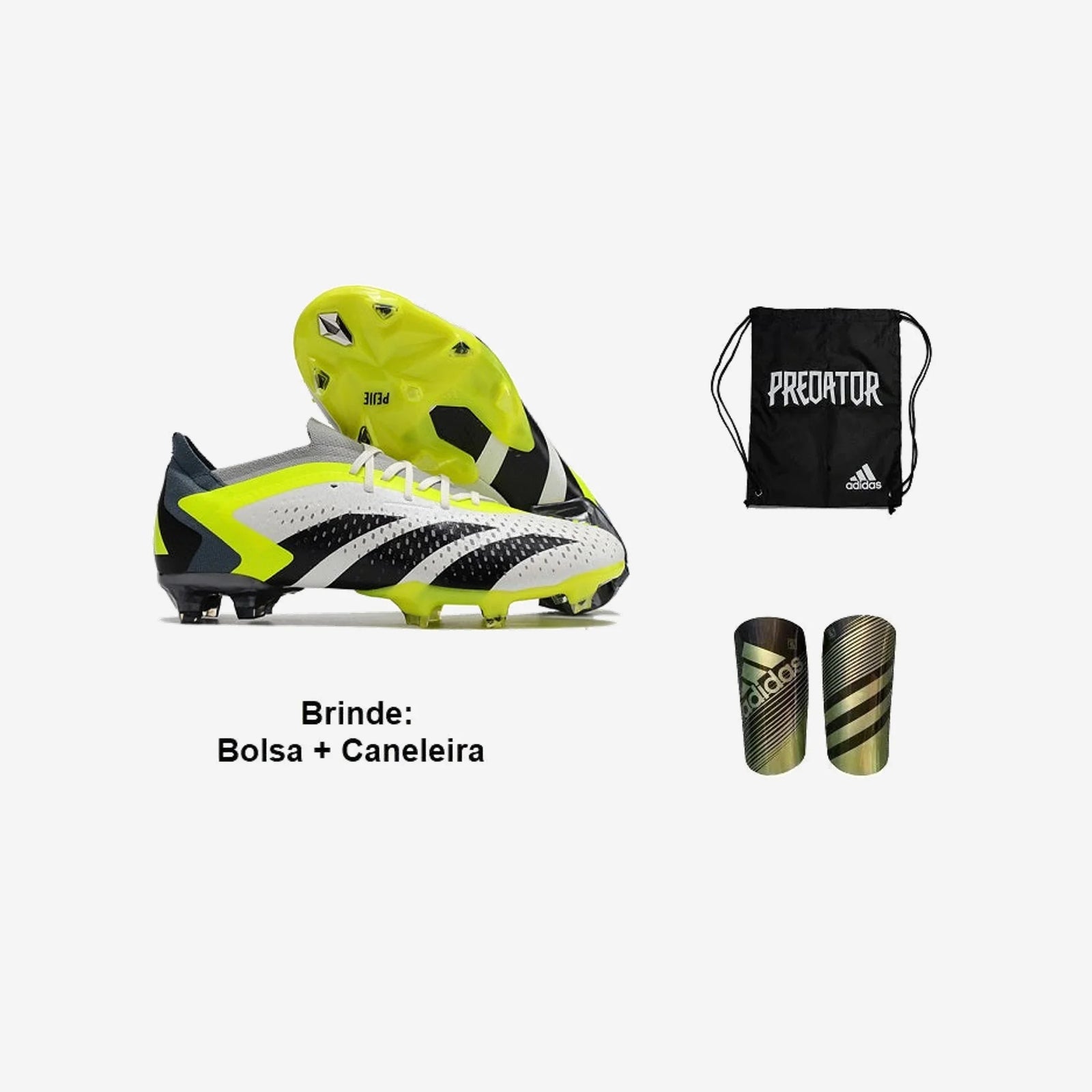 Adidas Chuteira Campo Predator Accuracy.1