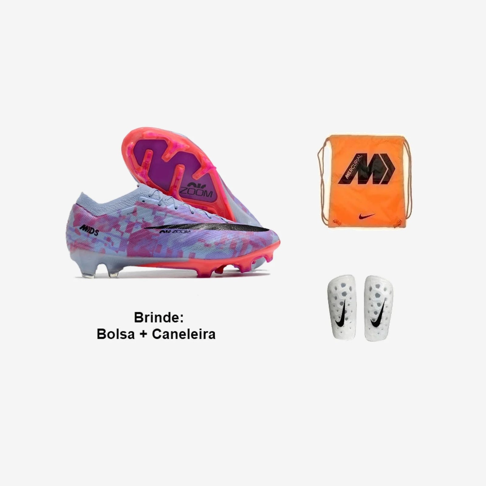 Nike Chuteira Campo Air Mercurial Vapor 15 (3)