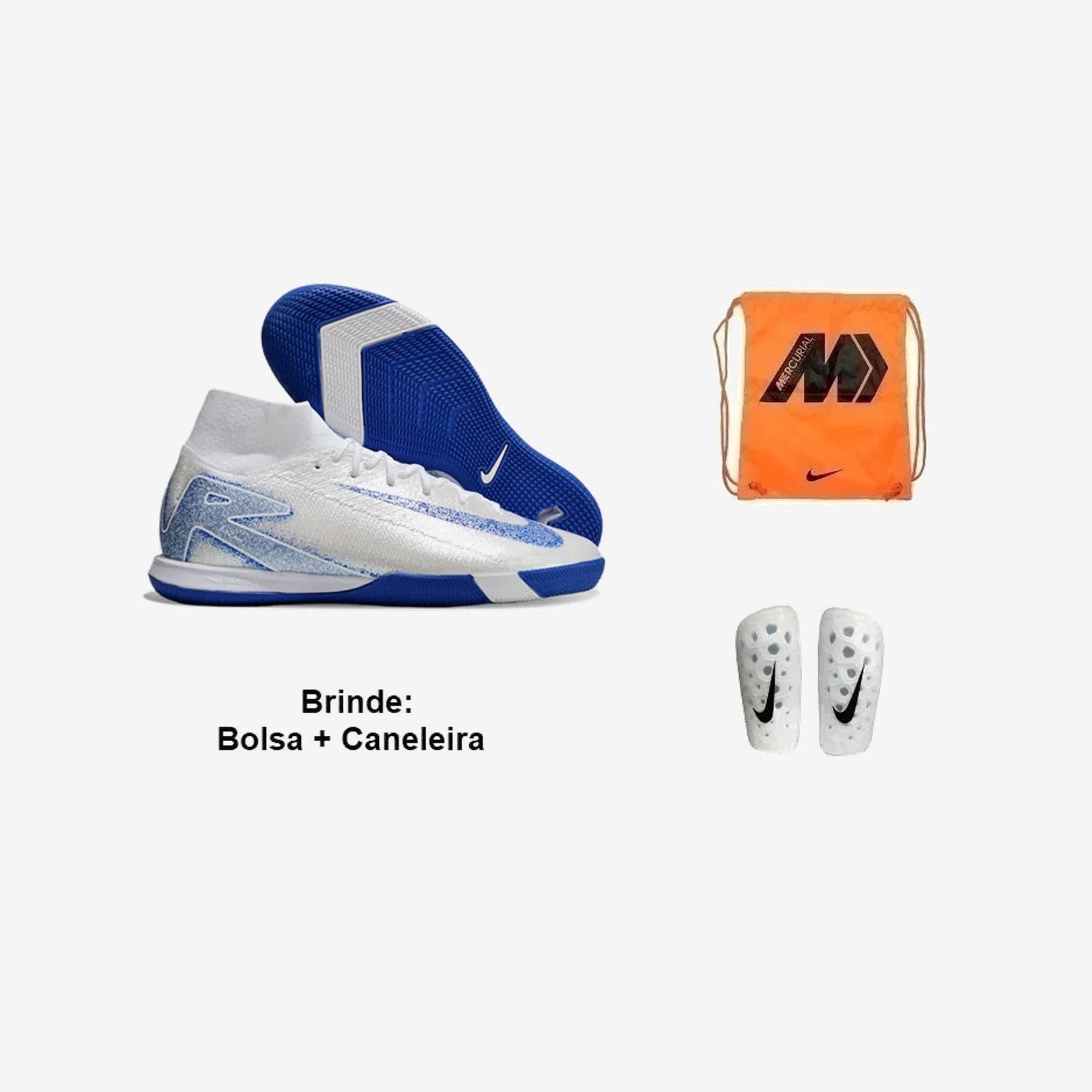 Nike Chuteira Futsal Zoom Superfly 10 Elite