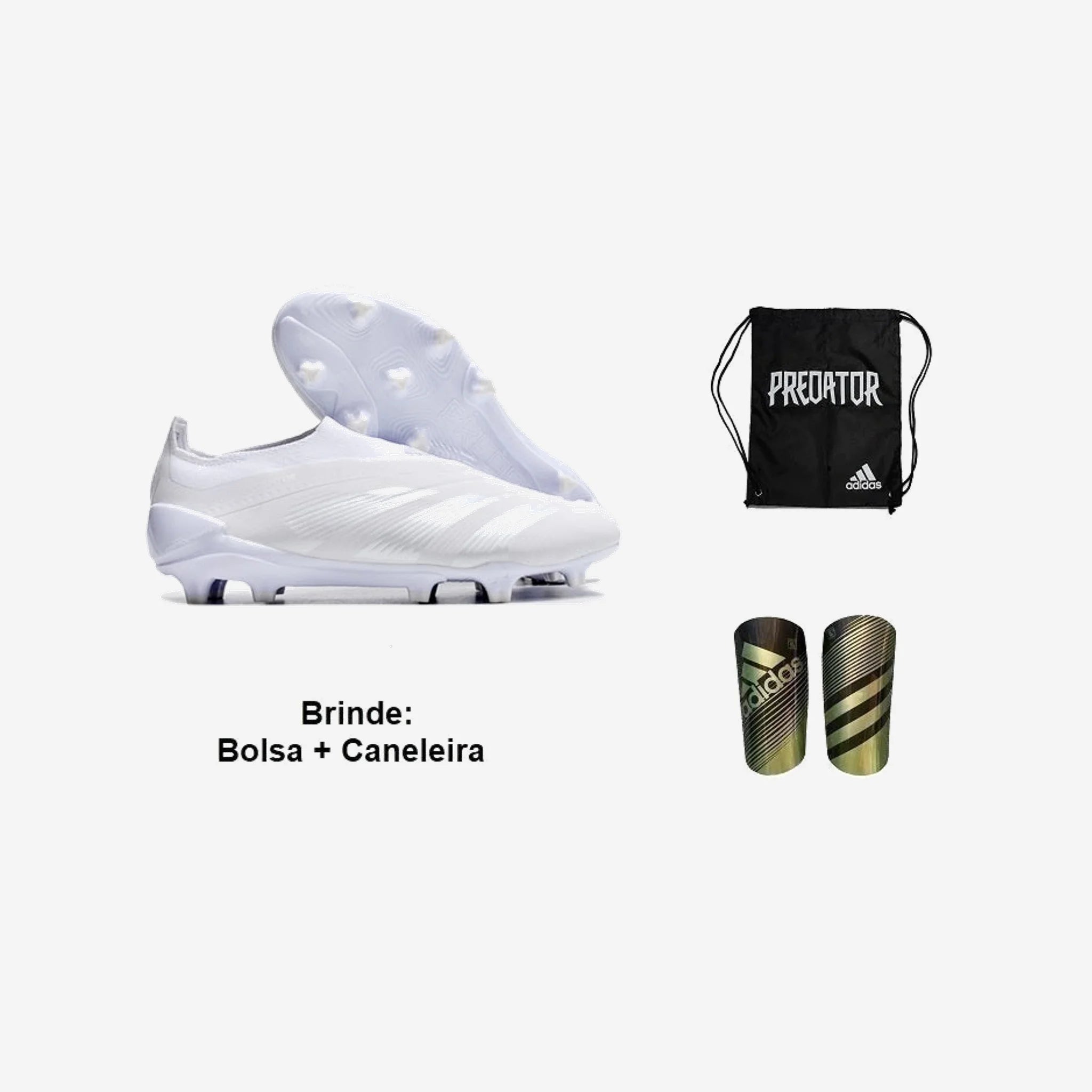 Chuteira Campo Adidas Predator 30 Elite + Fg