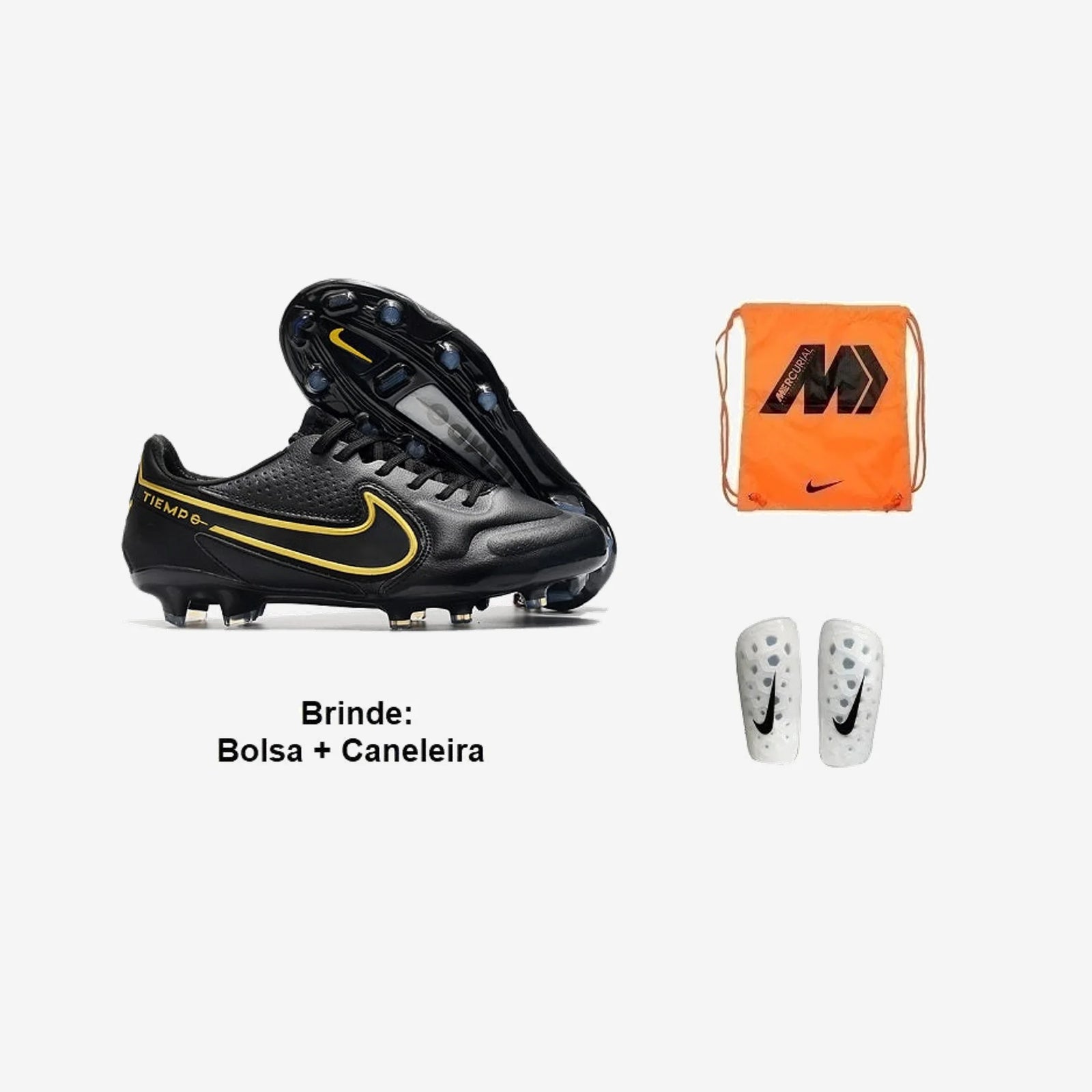 Nike Chuteira Campo Tiempo Legend 9