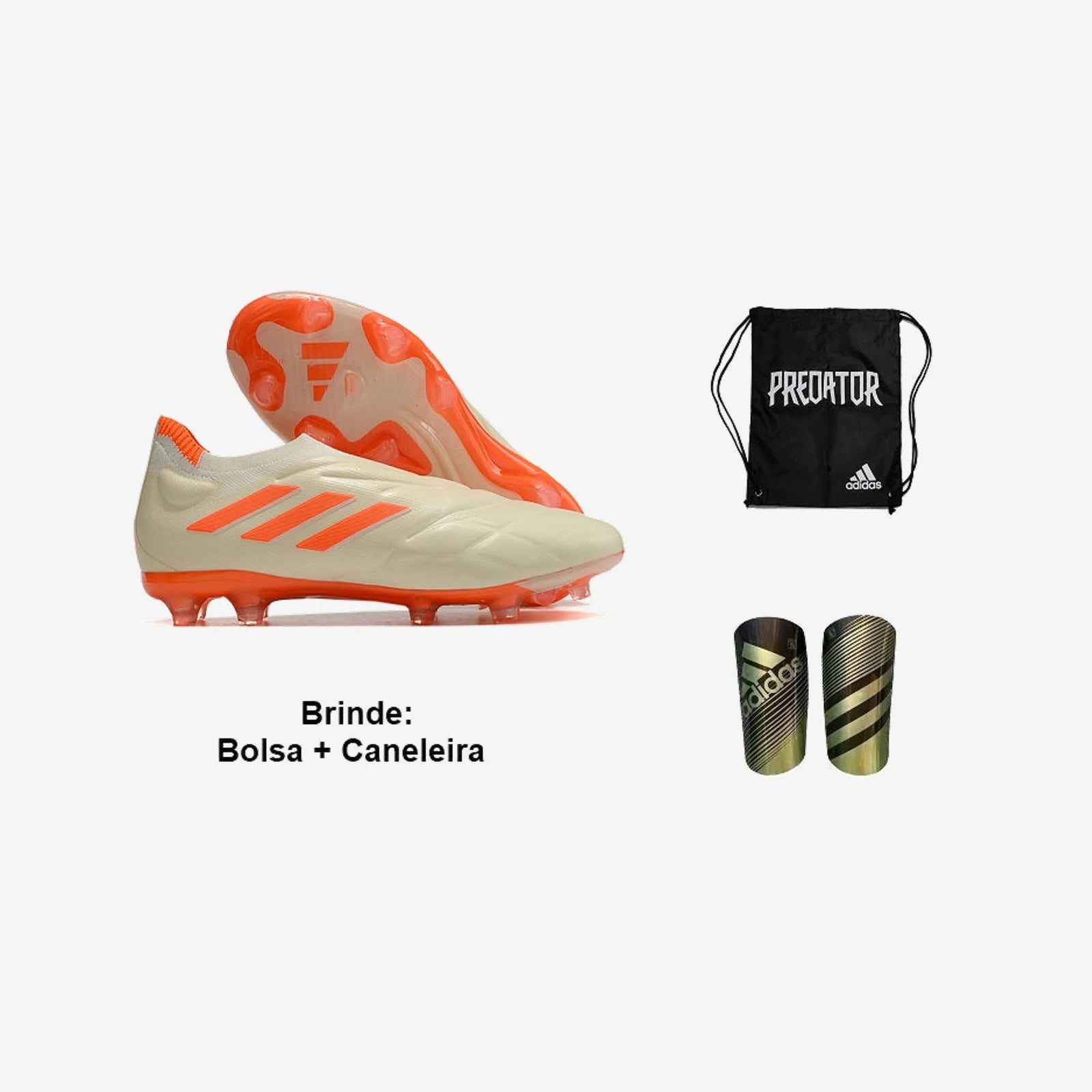 Adidas Chuteira Campo Copa Pure +
