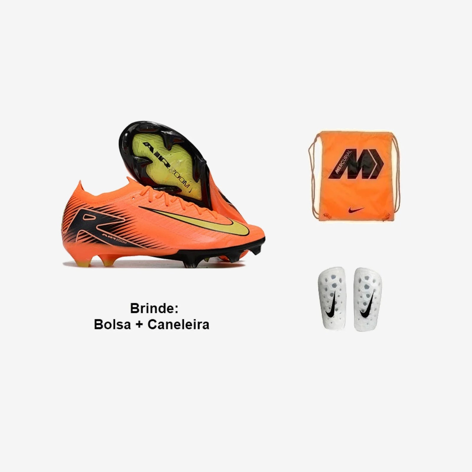 Nike Chuteira Campo Air Zoom Mercurial Vapor 16