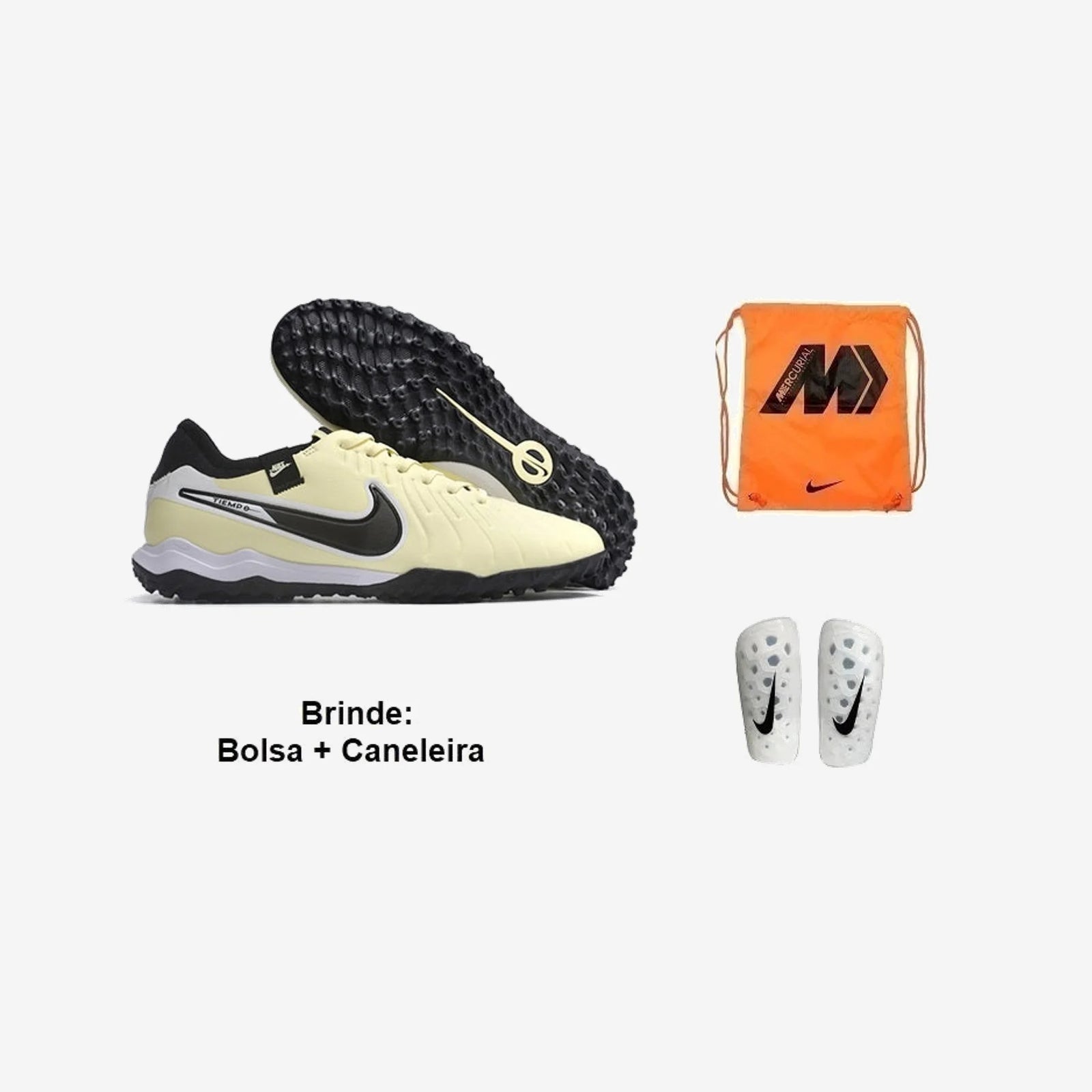 Nike Chuteira Society Tiempo Legend 10