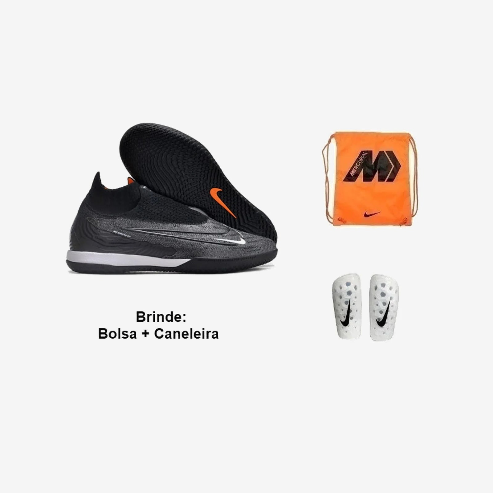 Nike Chuteira Futsal Phantom Gx Df + Brindes