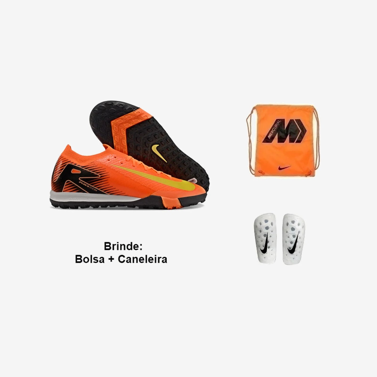 Nike Chuteira Society Air Zoom Mercurial Vapor 16