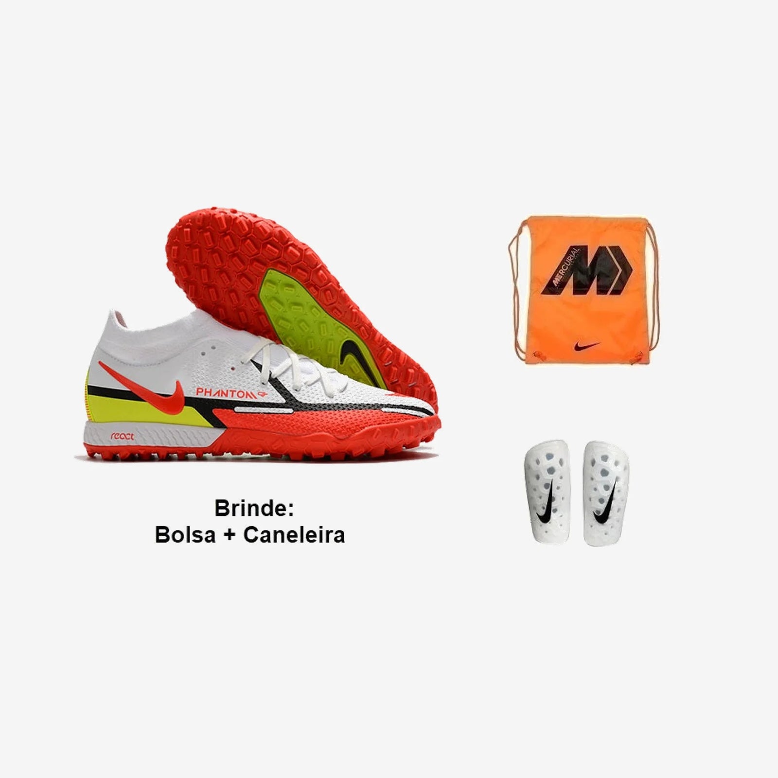Nike Chuteira Society Phantom Gt 2 Pro