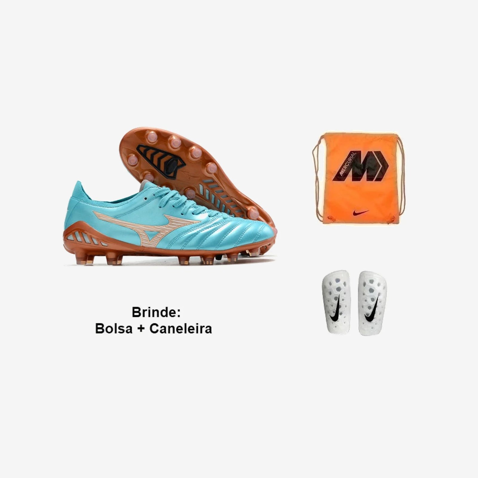 Mizuno Chuteira Campo Morelia Neo 3