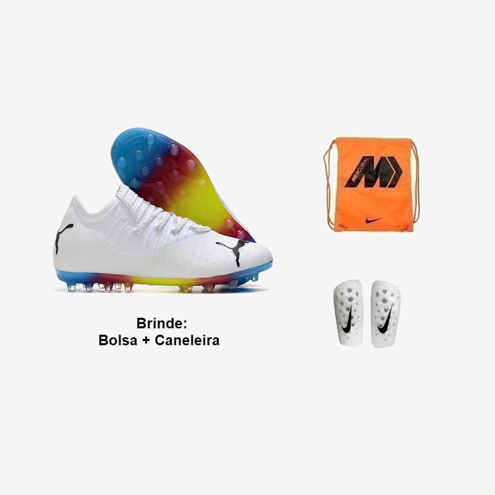 Puma Chuteira Society Future Z 1.3 Multiterreno