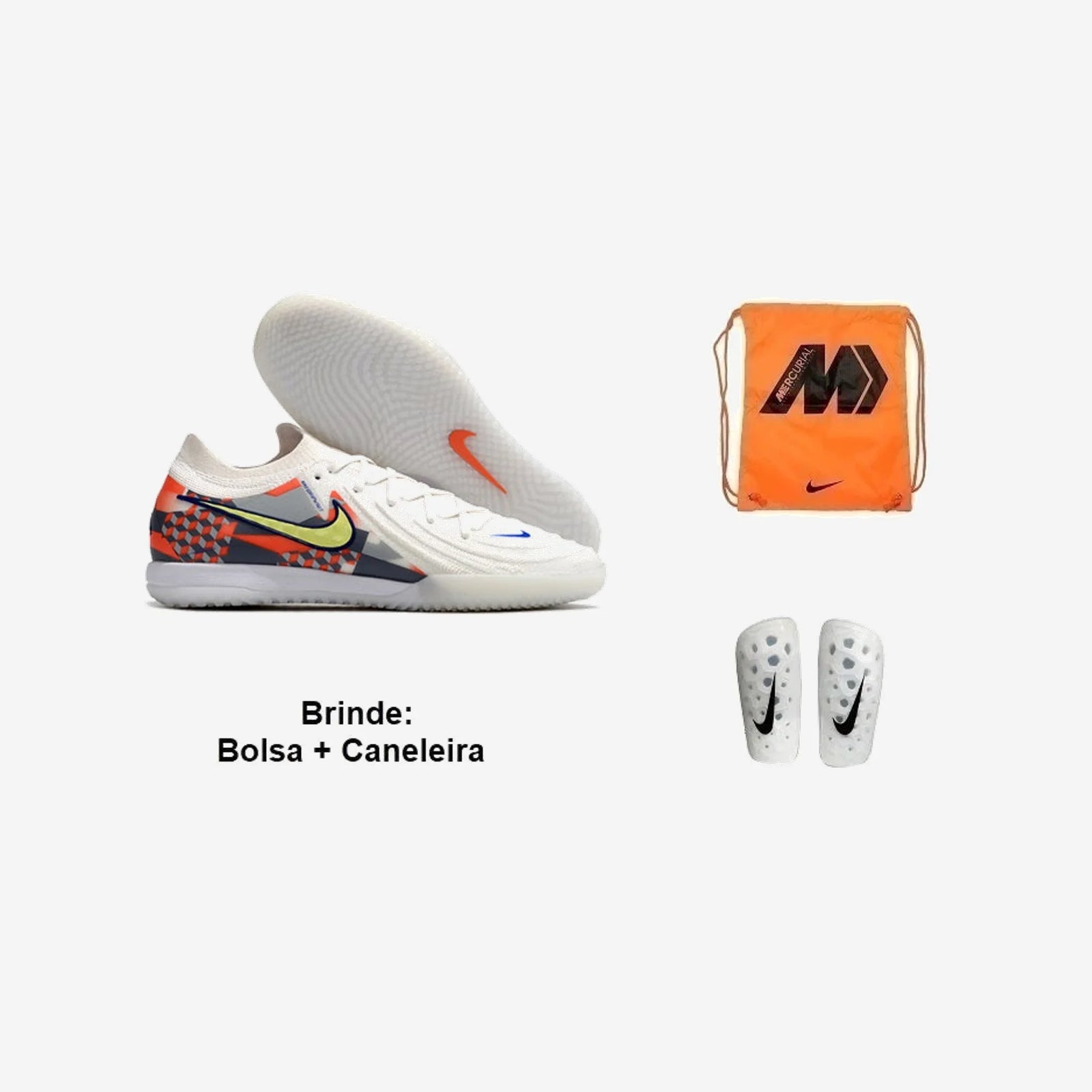 Nike Chuteira Futsal Phantom Luna 2 Elite + Brindes
