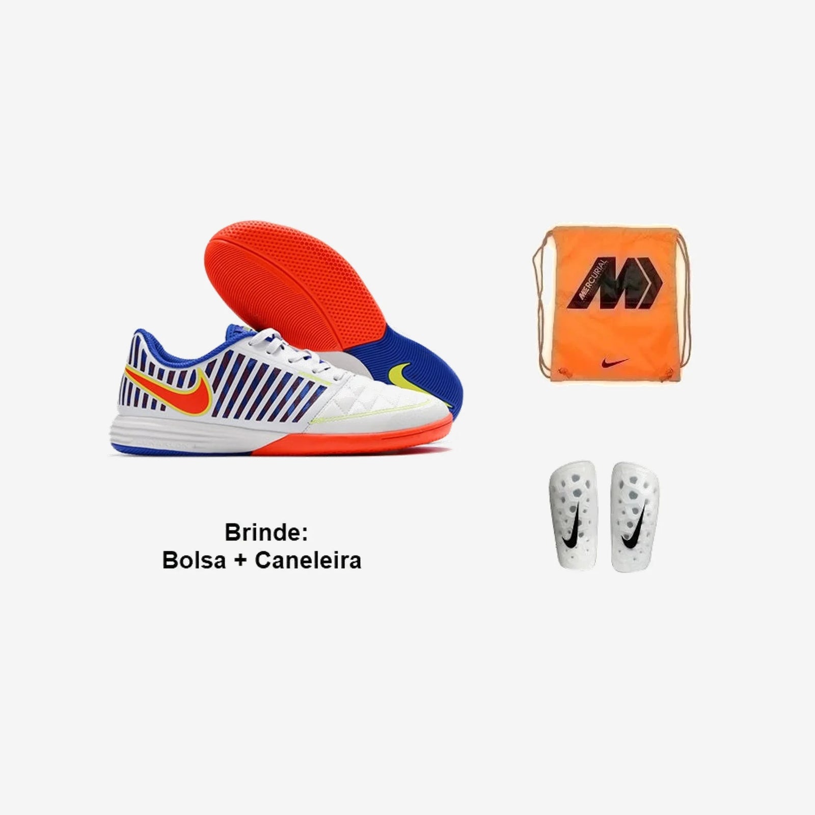 Nike Chuteira Futsal Lunar Gato 2 (3) + Brindes