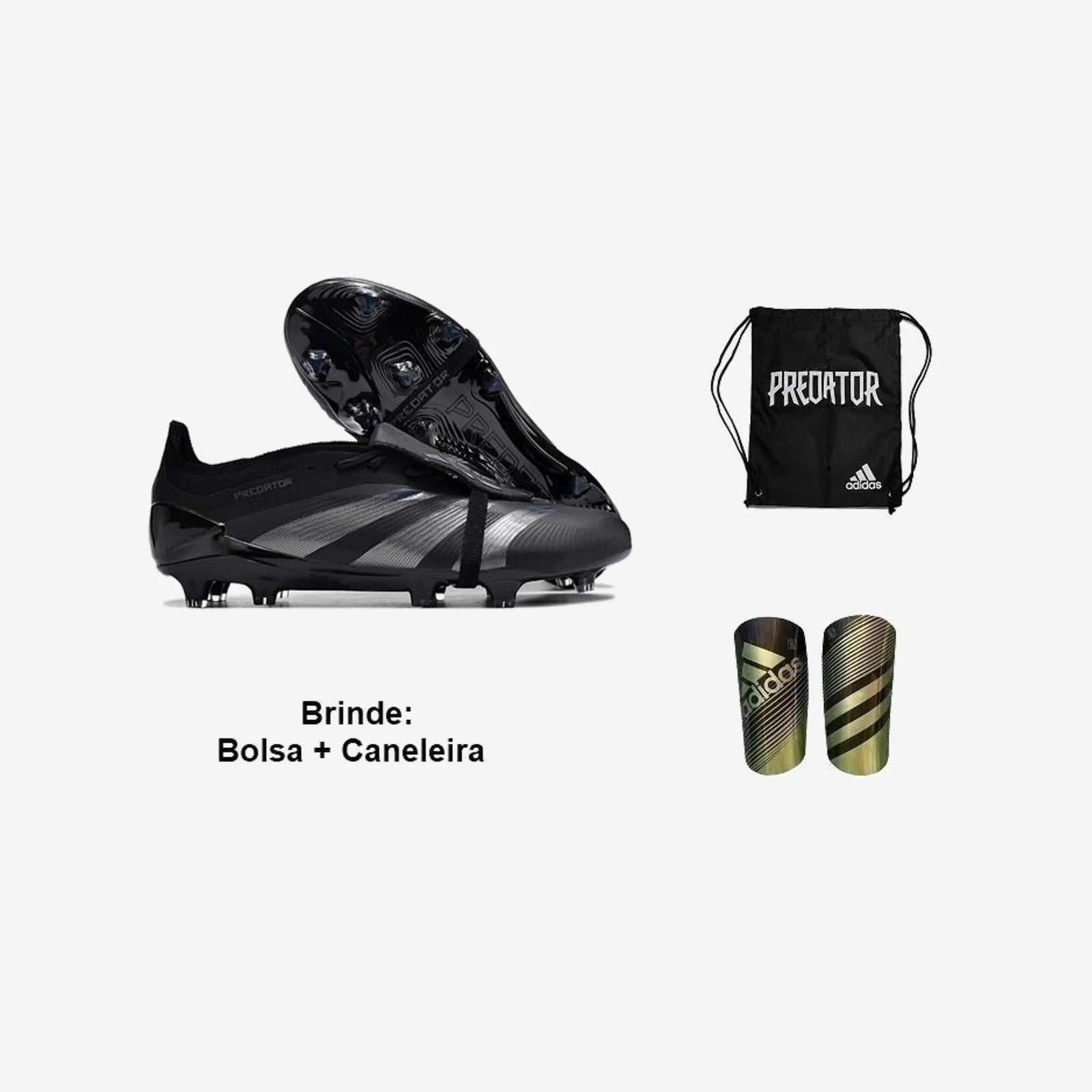 Adidas Chuteira Campo Predator Elite Tongue