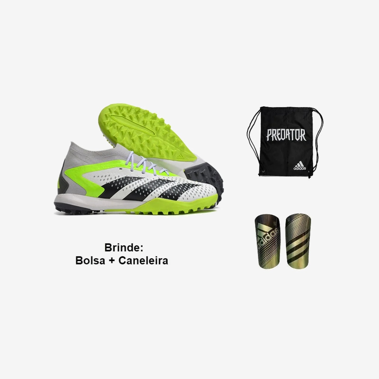 Adidas Chuteira Society Predator Accuracy.1