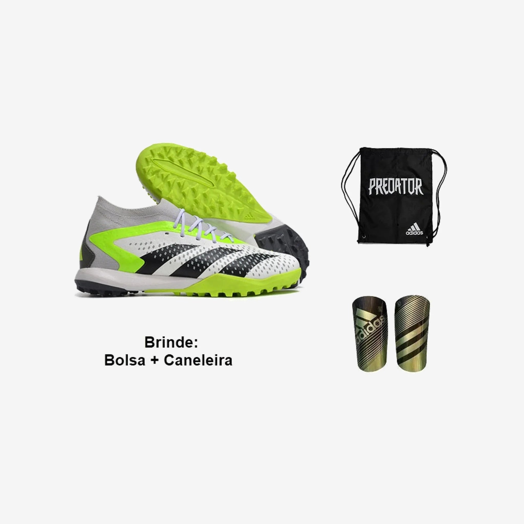 Chuteira Society Adidas Predator Accuracy.1 Tf