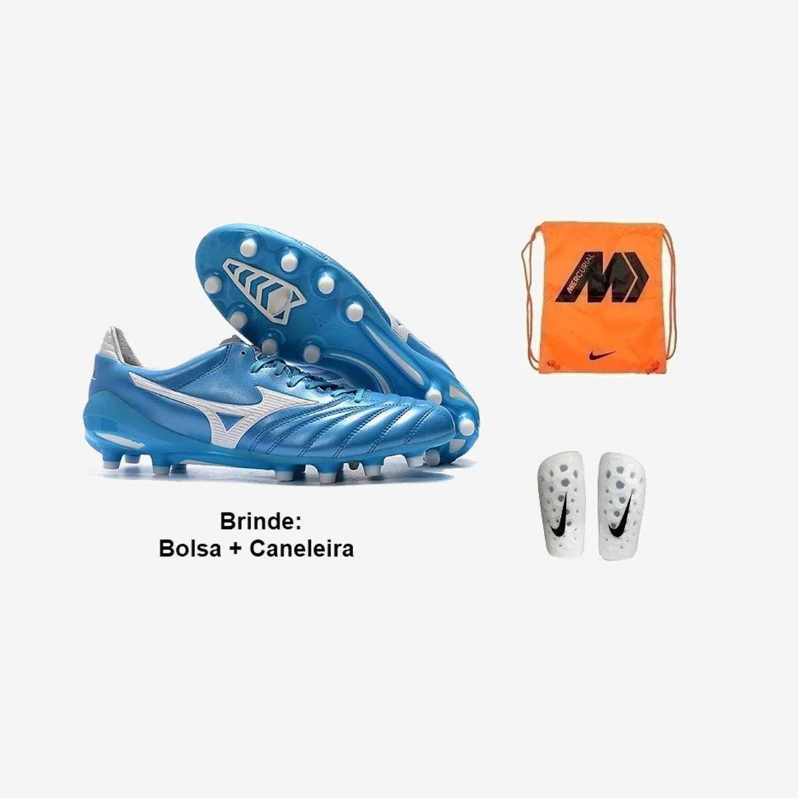 Mizuno Chuteira Campo Morelia Neo 2