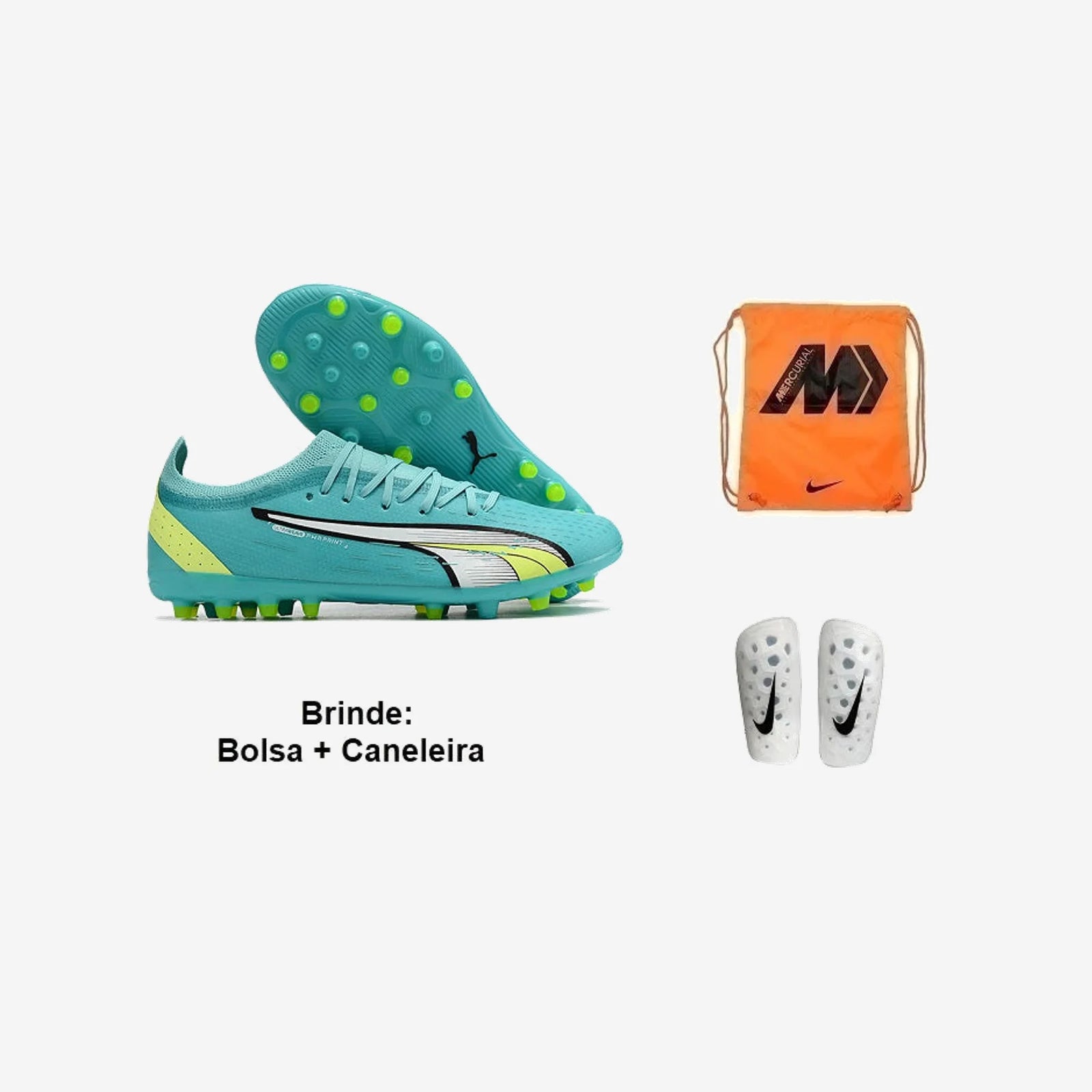 Puma Chuteira Society Ultra Ultimate Multiterreno