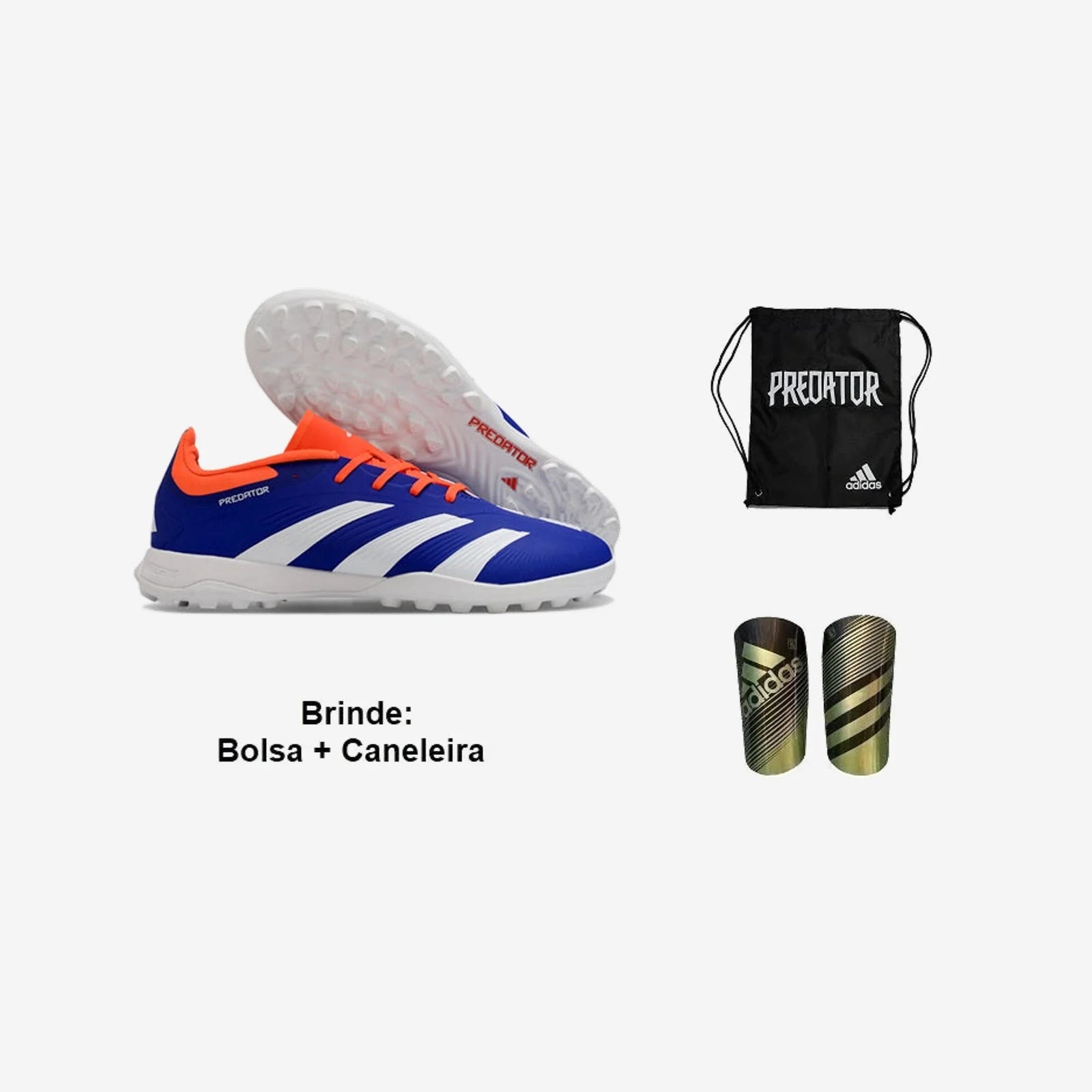 Adidas Chuteira Society Predator 30 Elite